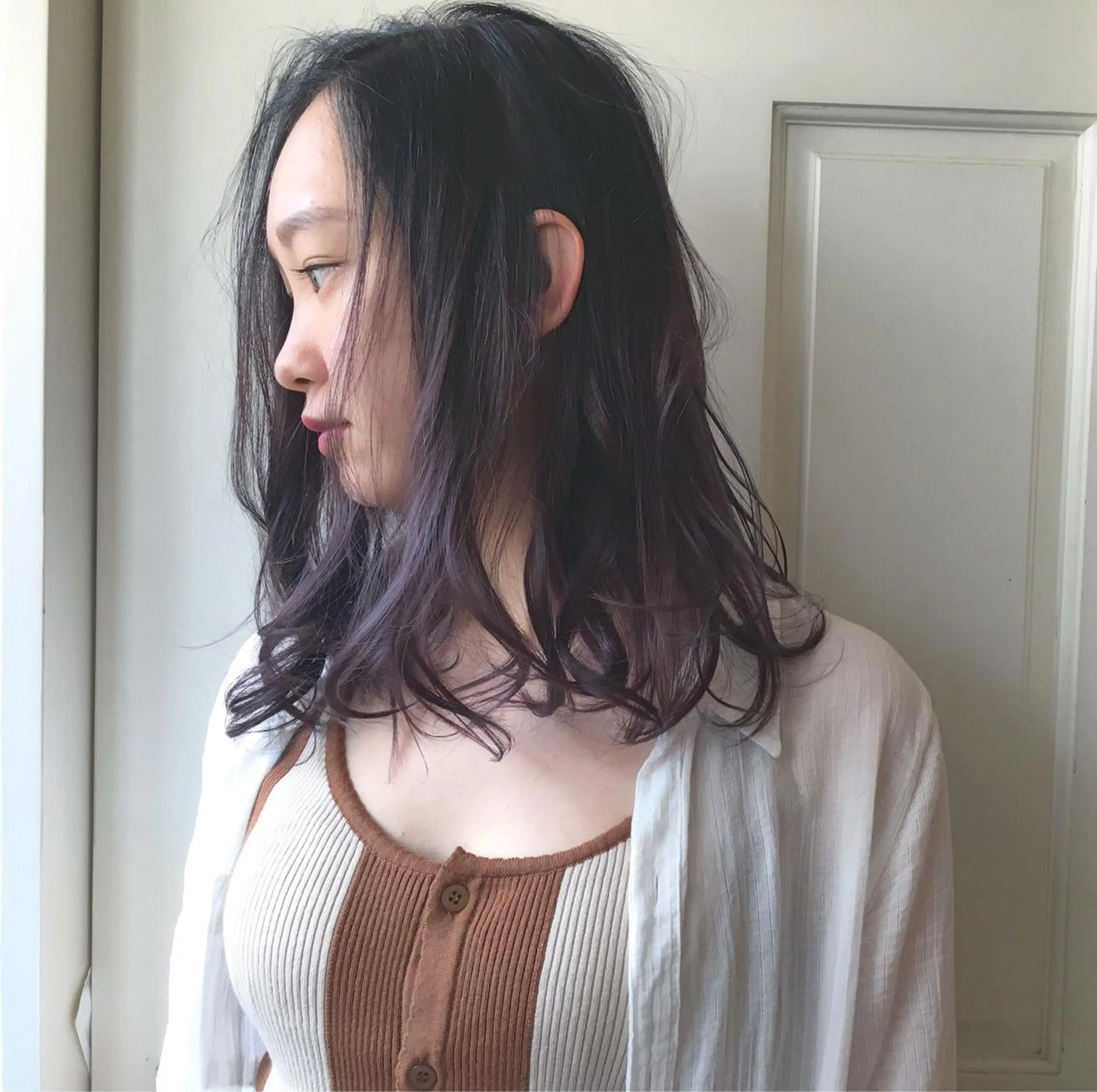 ミディアム 🌸ハイトーン 新田　廉 🌸のヘアスタイル