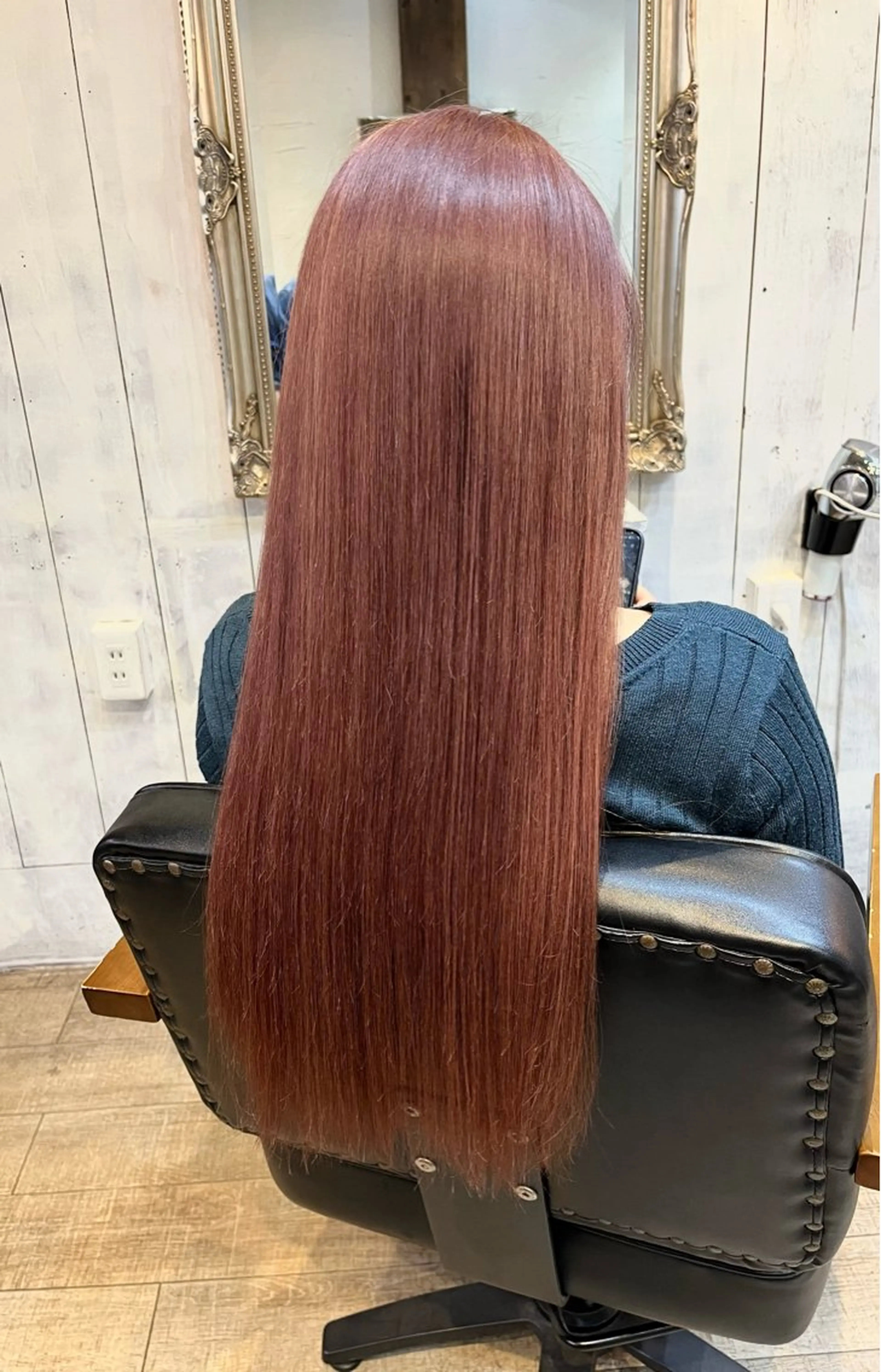 ロング カラー ベージュカラー ブリーチ ピンクカラー ピンクベージュ ヘアカラー トリートメント 🧸柔らかいベージュ カラー🧸氏家達哉のヘアスタイル