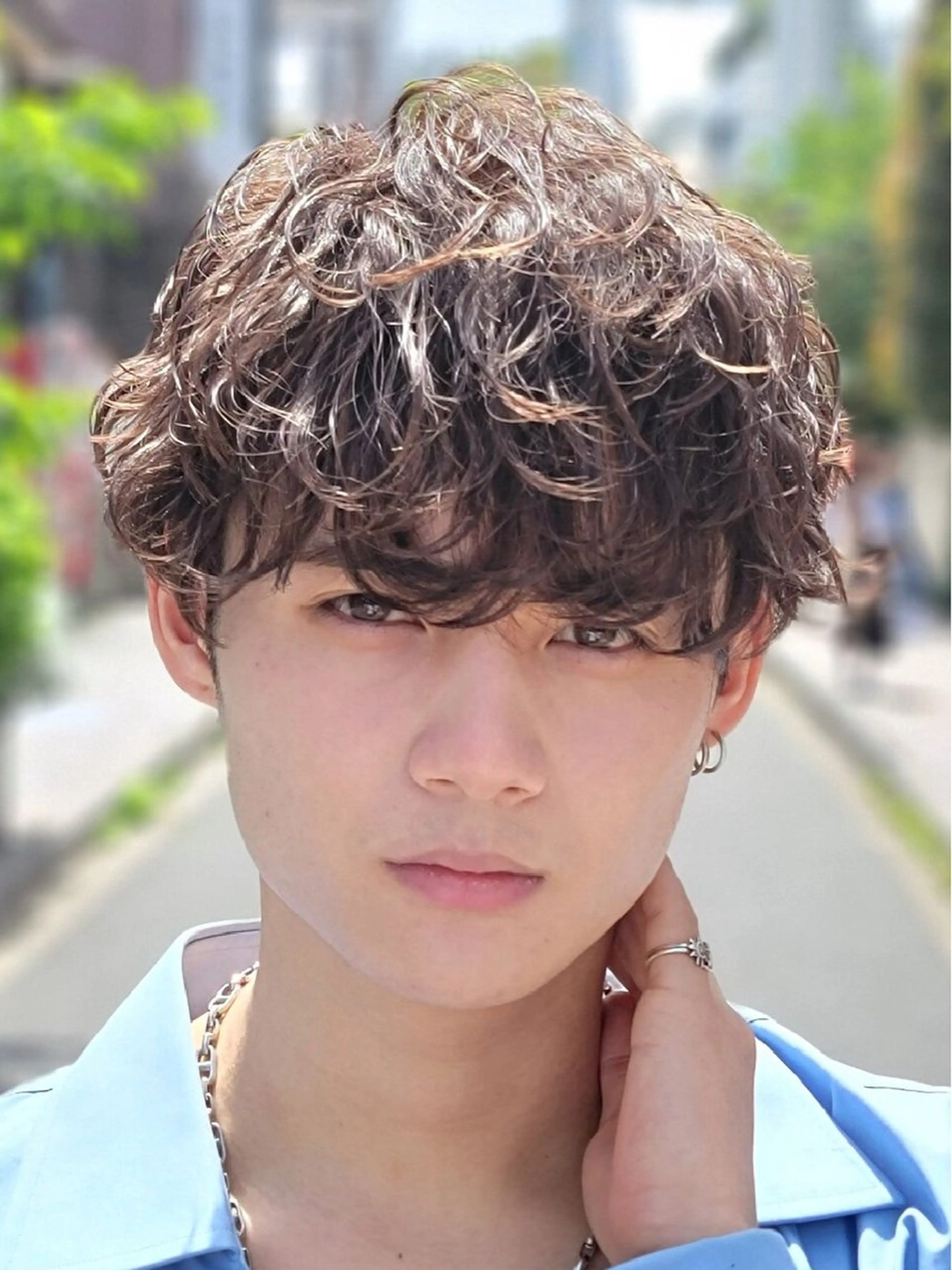 【新規】カット➕シャドウパーマの写真