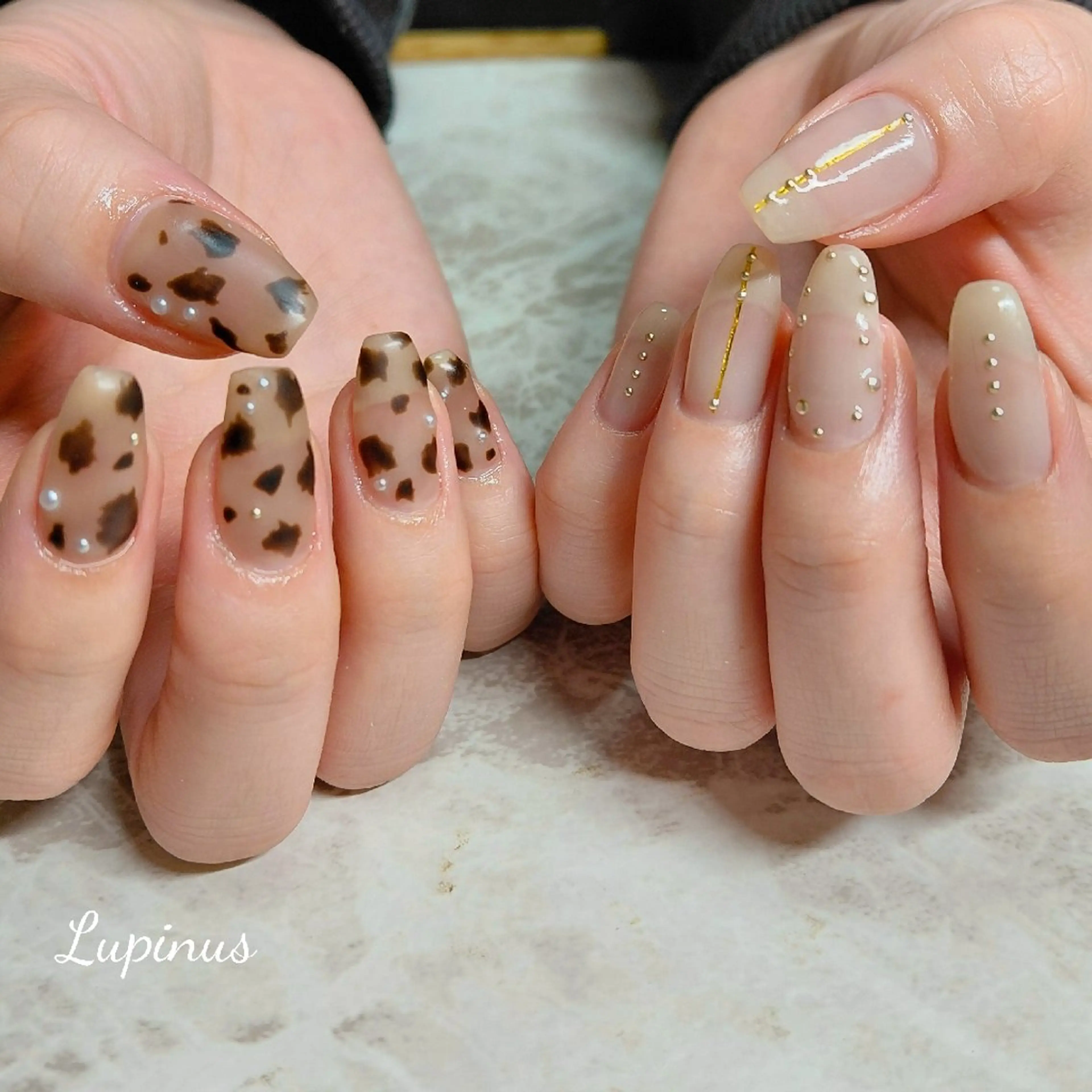 ネイル Lupinus ルピナスのネイルデザイン