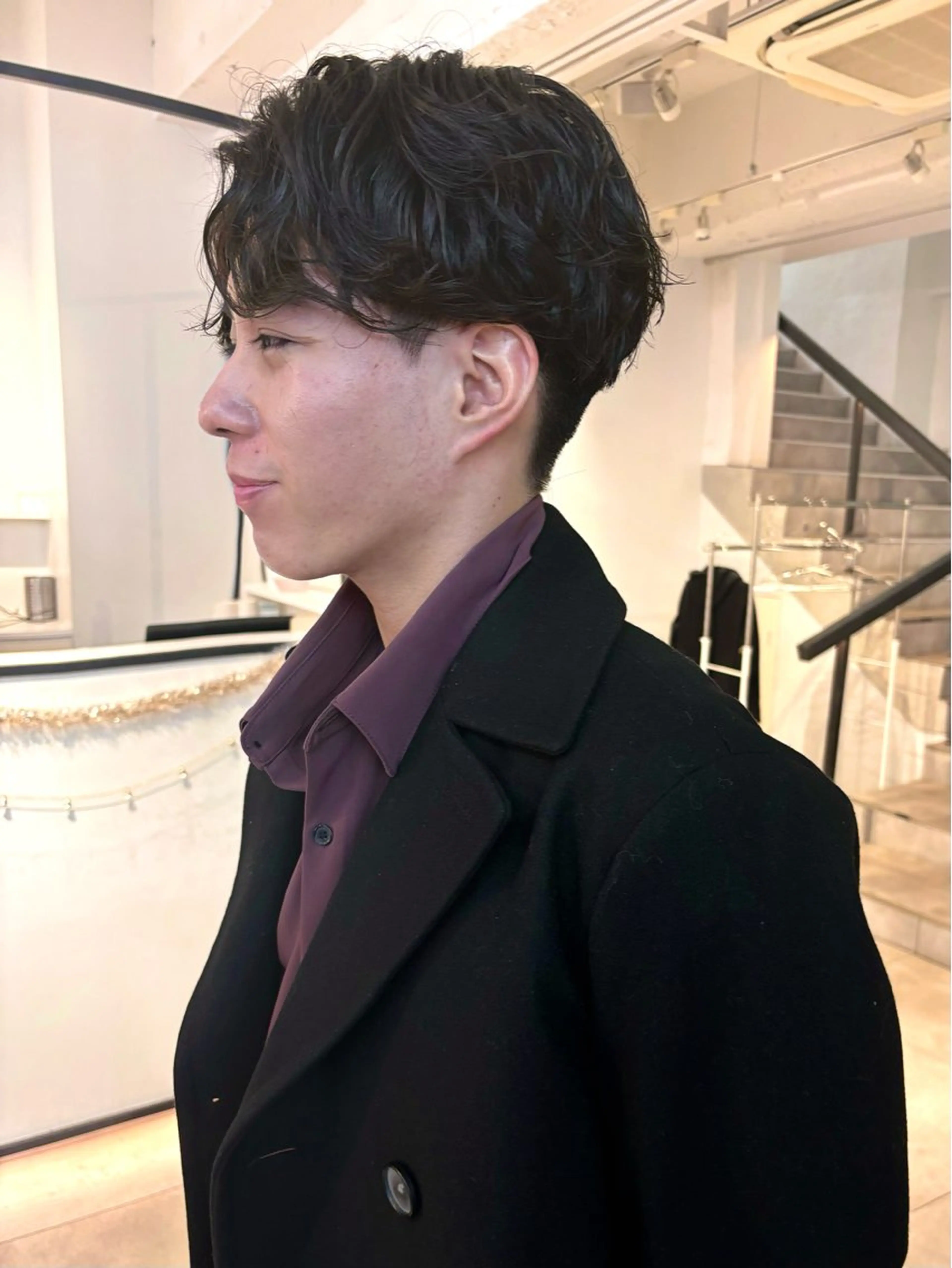 メンズ メンズパーマ カット パーマ Kureha/ネイル トレンドヘアのマツエク・マツパデザイン