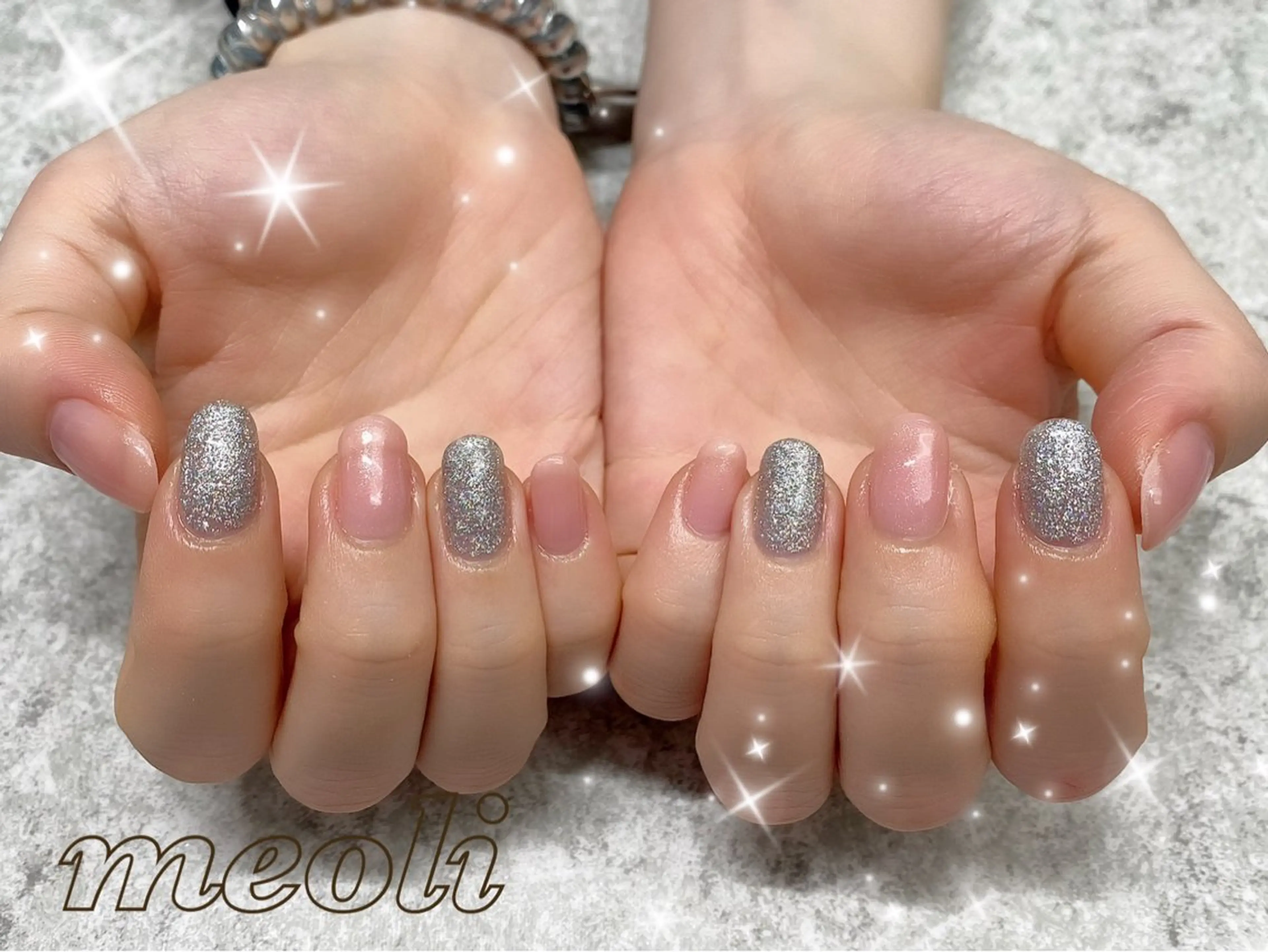 ネイル ハンドネイル nail salon meoli メグのネイルデザイン