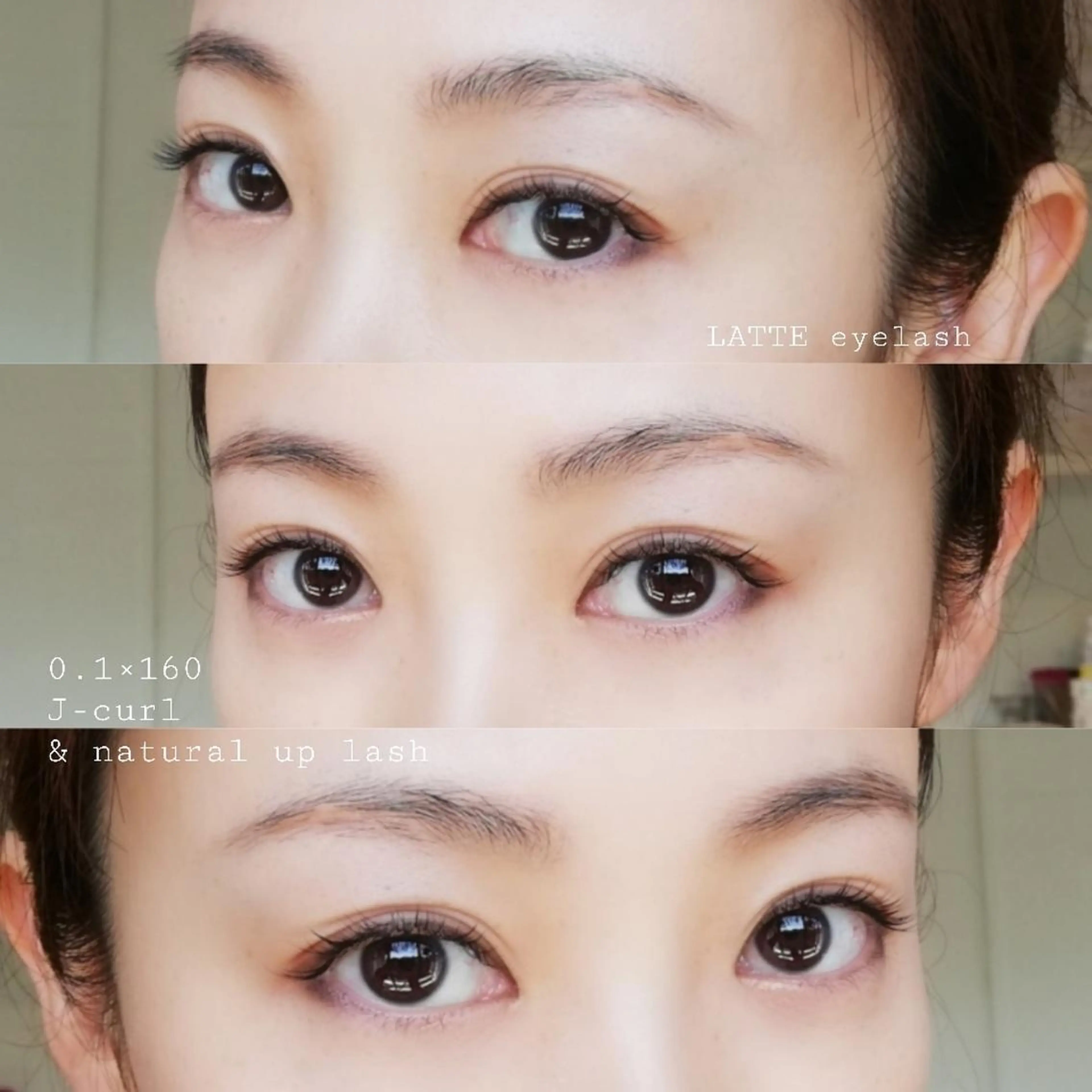 マツエク・マツパ LATTE eyelashのマツエク・マツパデザイン