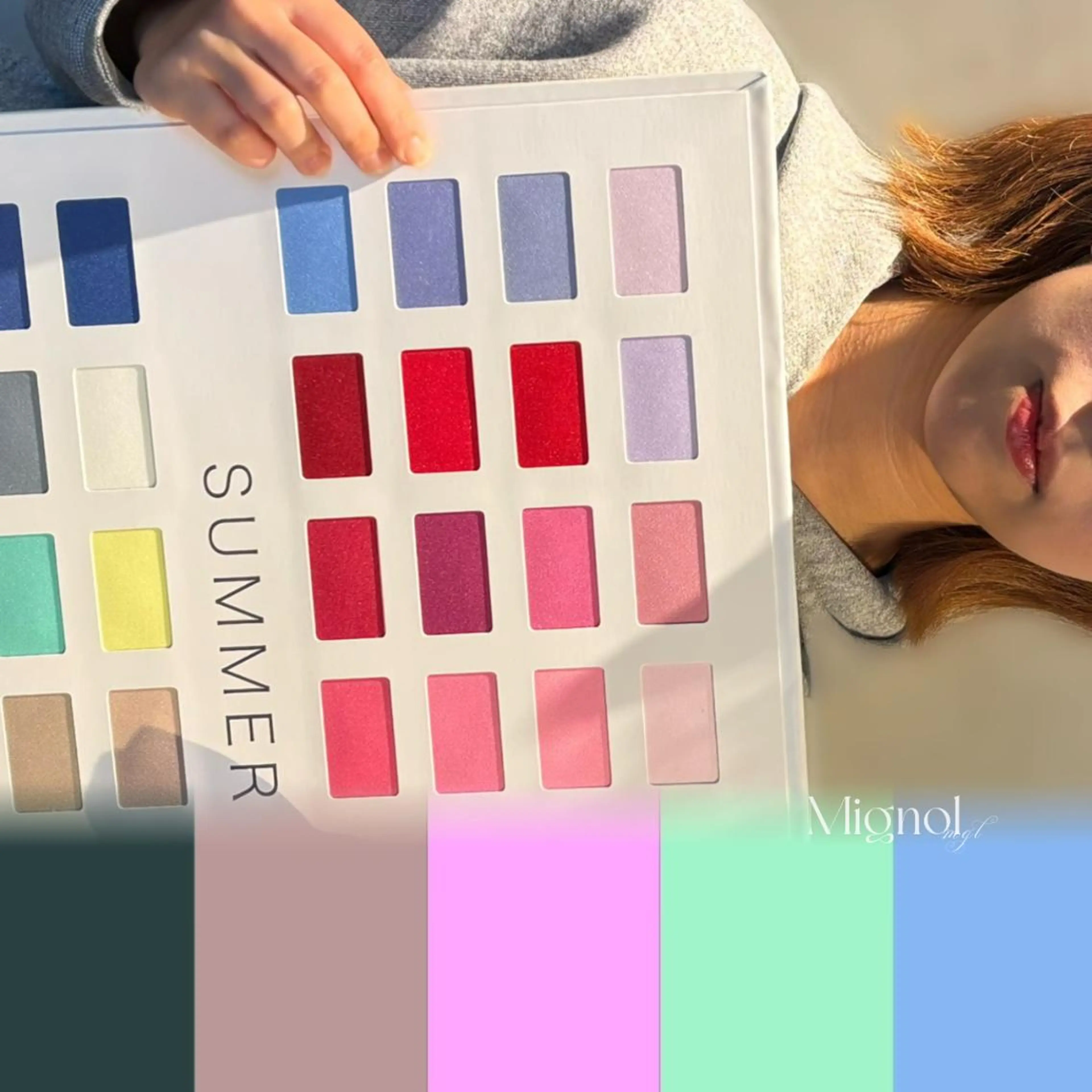 パーソナルカラー診断 yuri | 韓国垢抜け🌙のその他イメージ