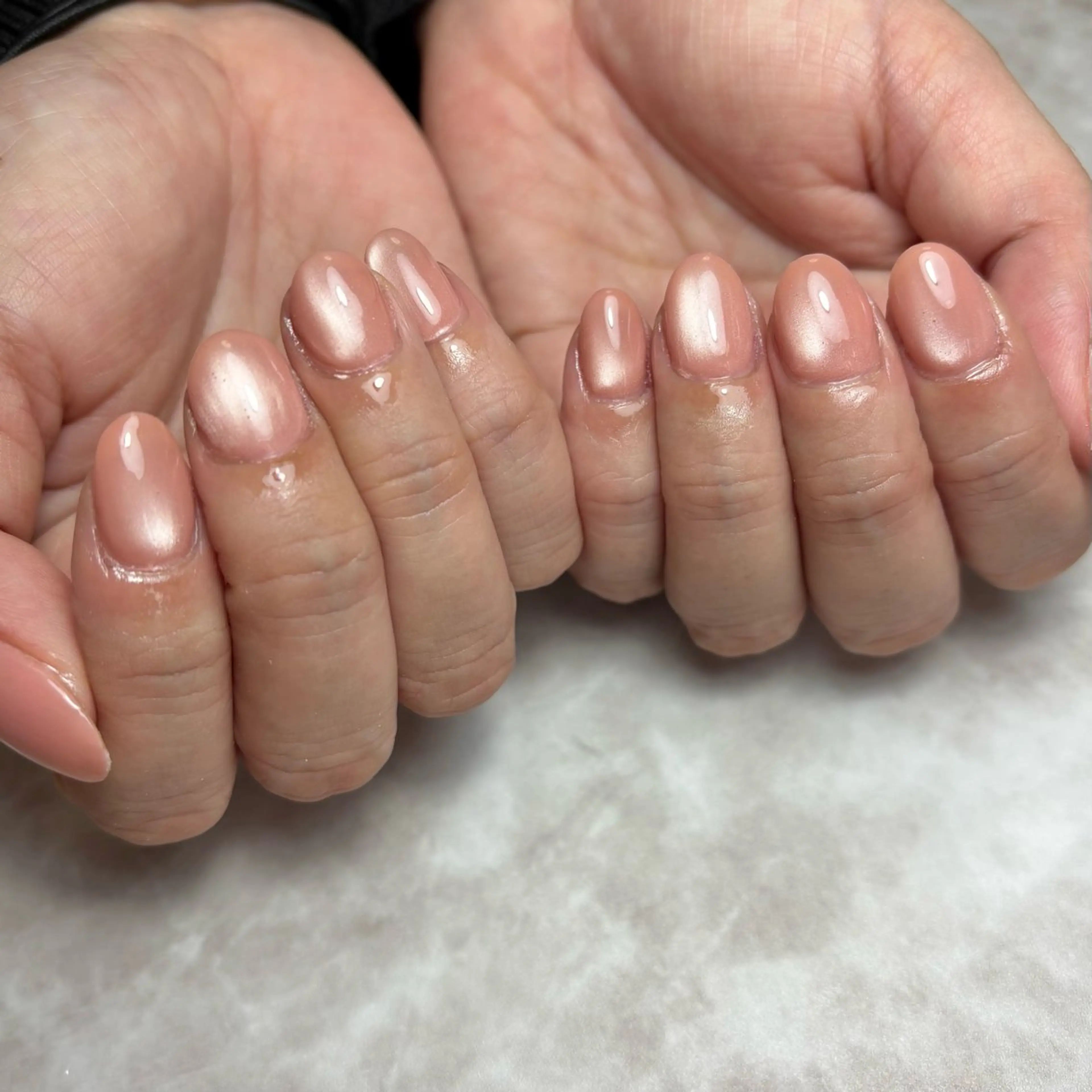 ネイル ハンドネイル NAILSALON en+沖縄市美原のネイルデザイン