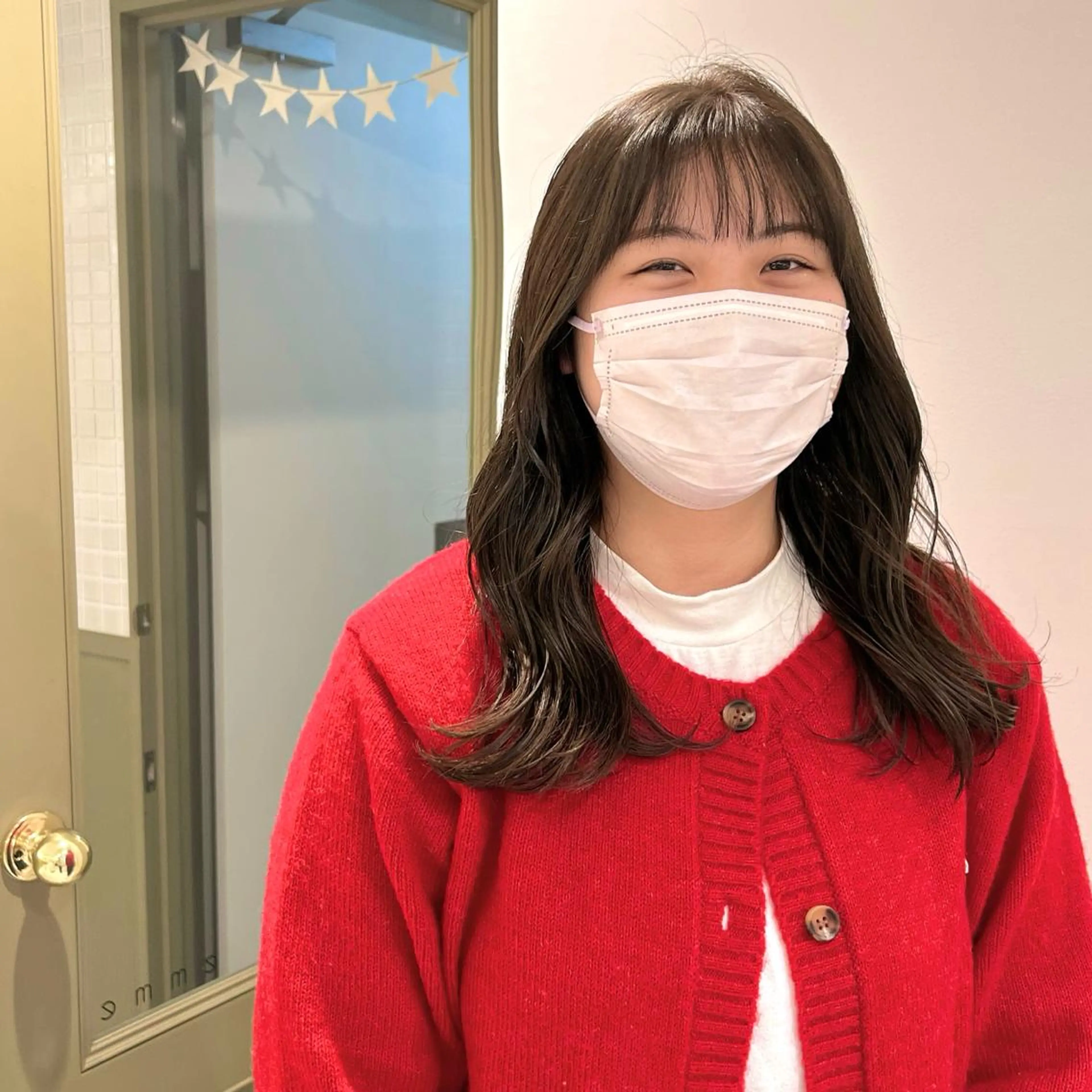 ロング カラー カット ヘアカラー メンズカット /パーマ🍀田畑玖音のヘアスタイル