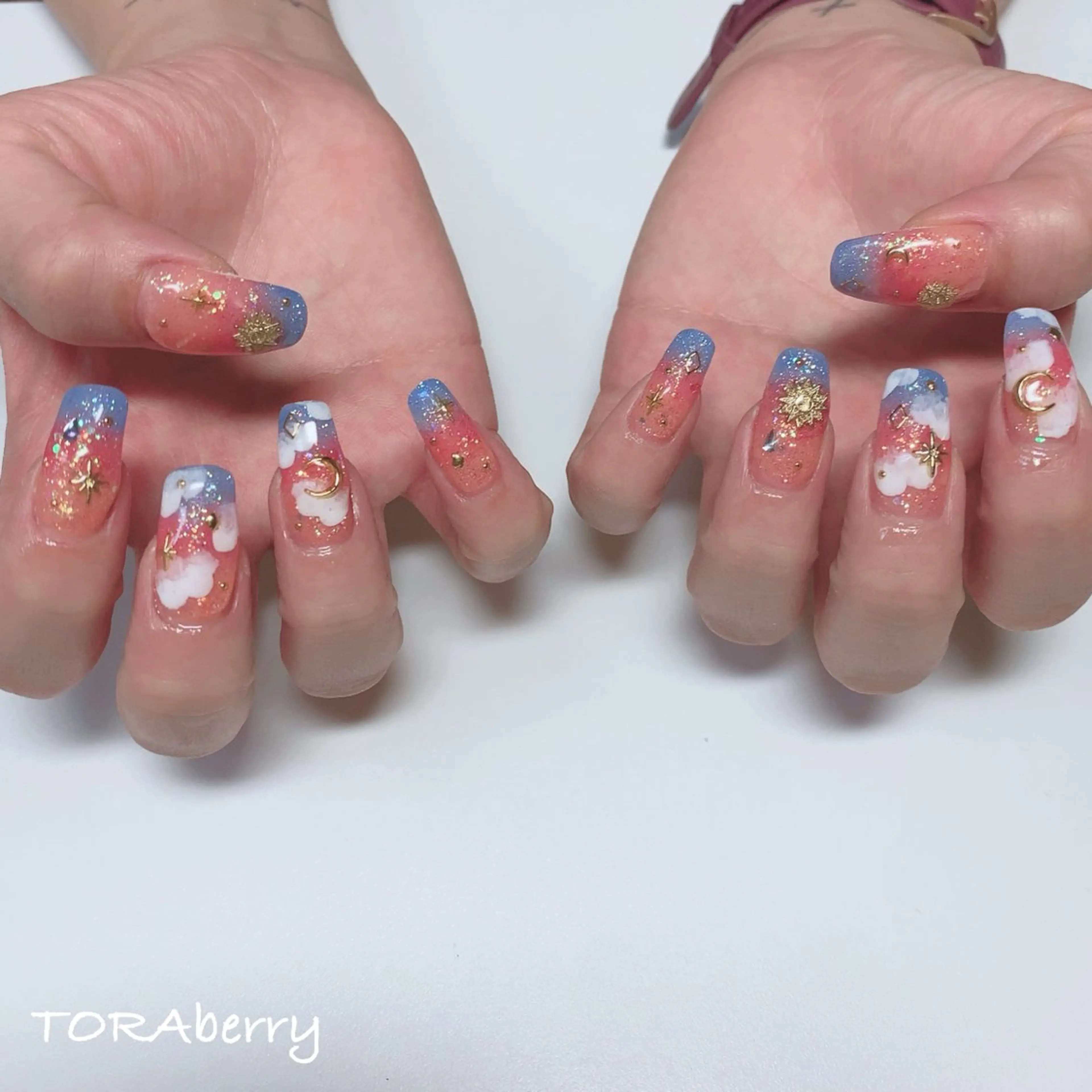 ネイル ハンドネイル ネイリスト なつみのネイルデザイン