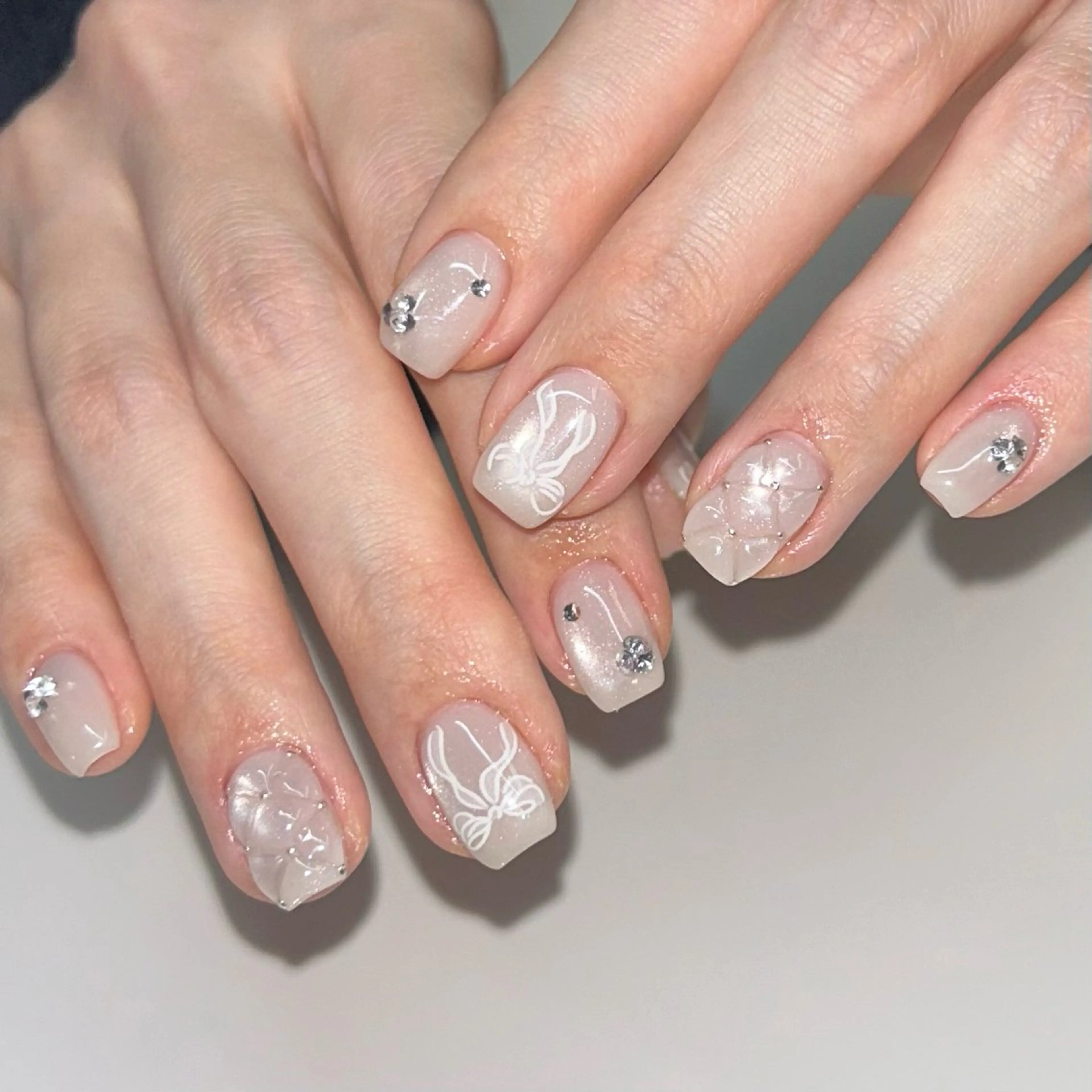 ネイル ハンドネイル mark by 7 LOOKS yukaのネイルデザイン