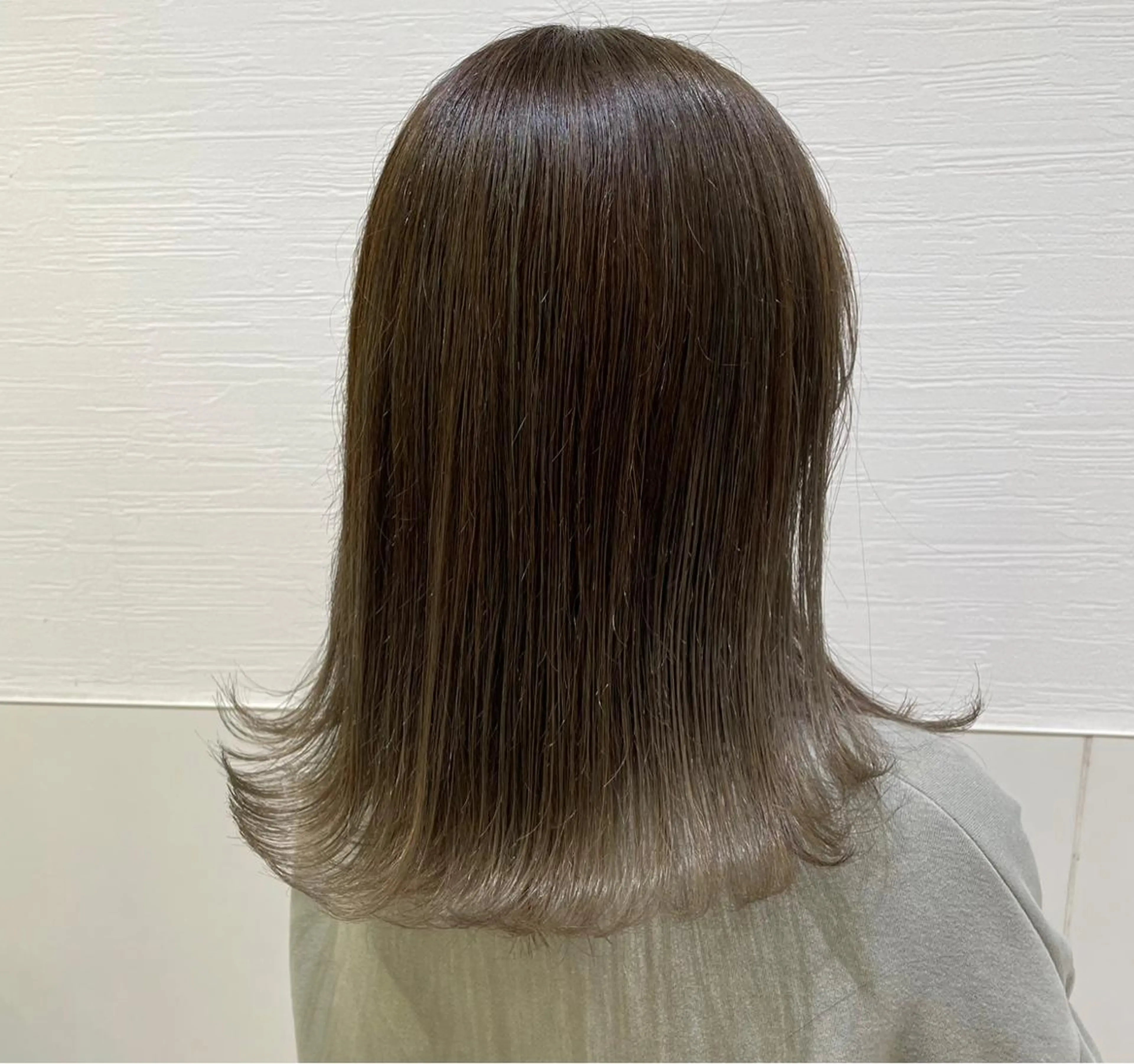 セミロング カラー グラデーションカラー ミント arch by kenjeのヘアスタイル