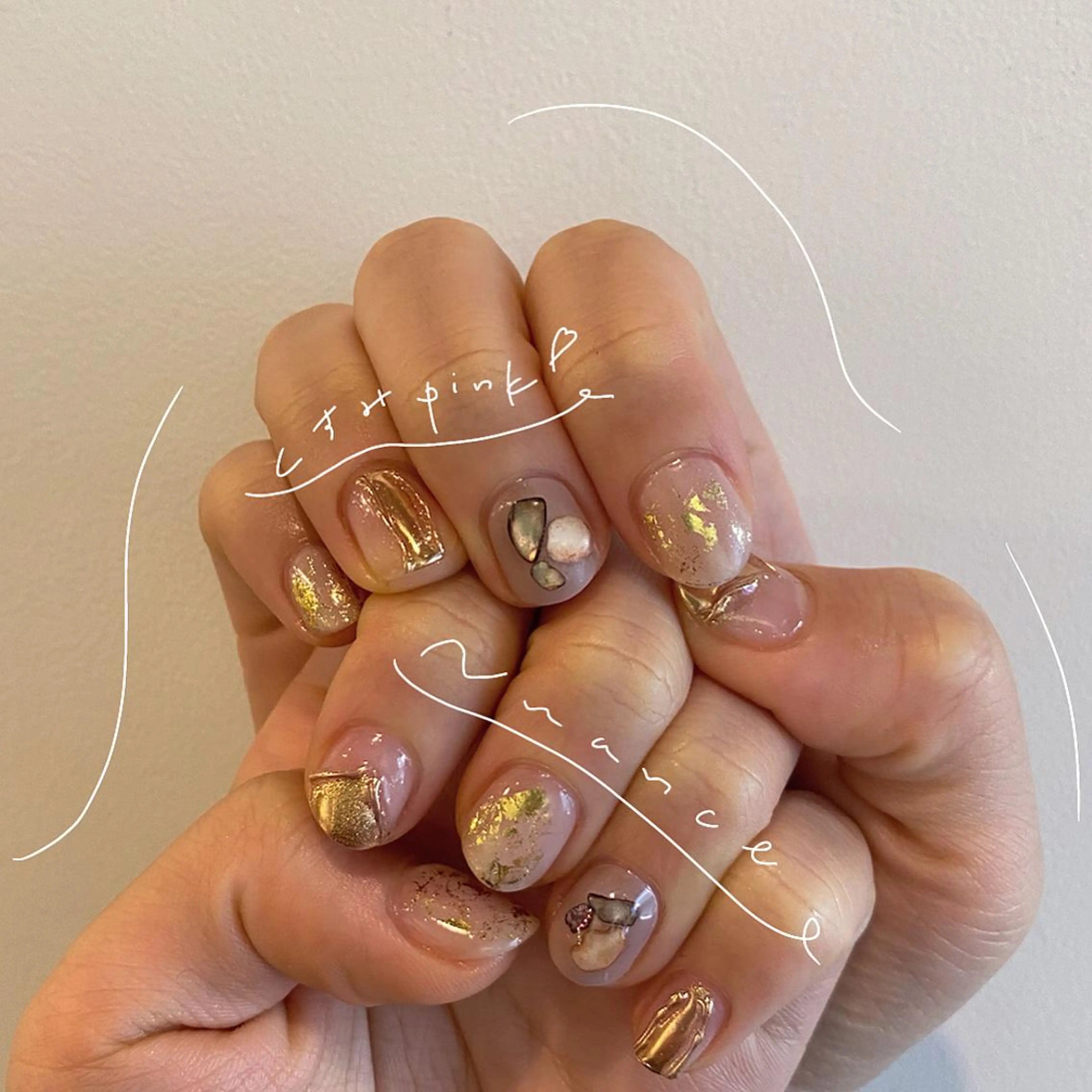 ネイル &. momoのネイルデザイン