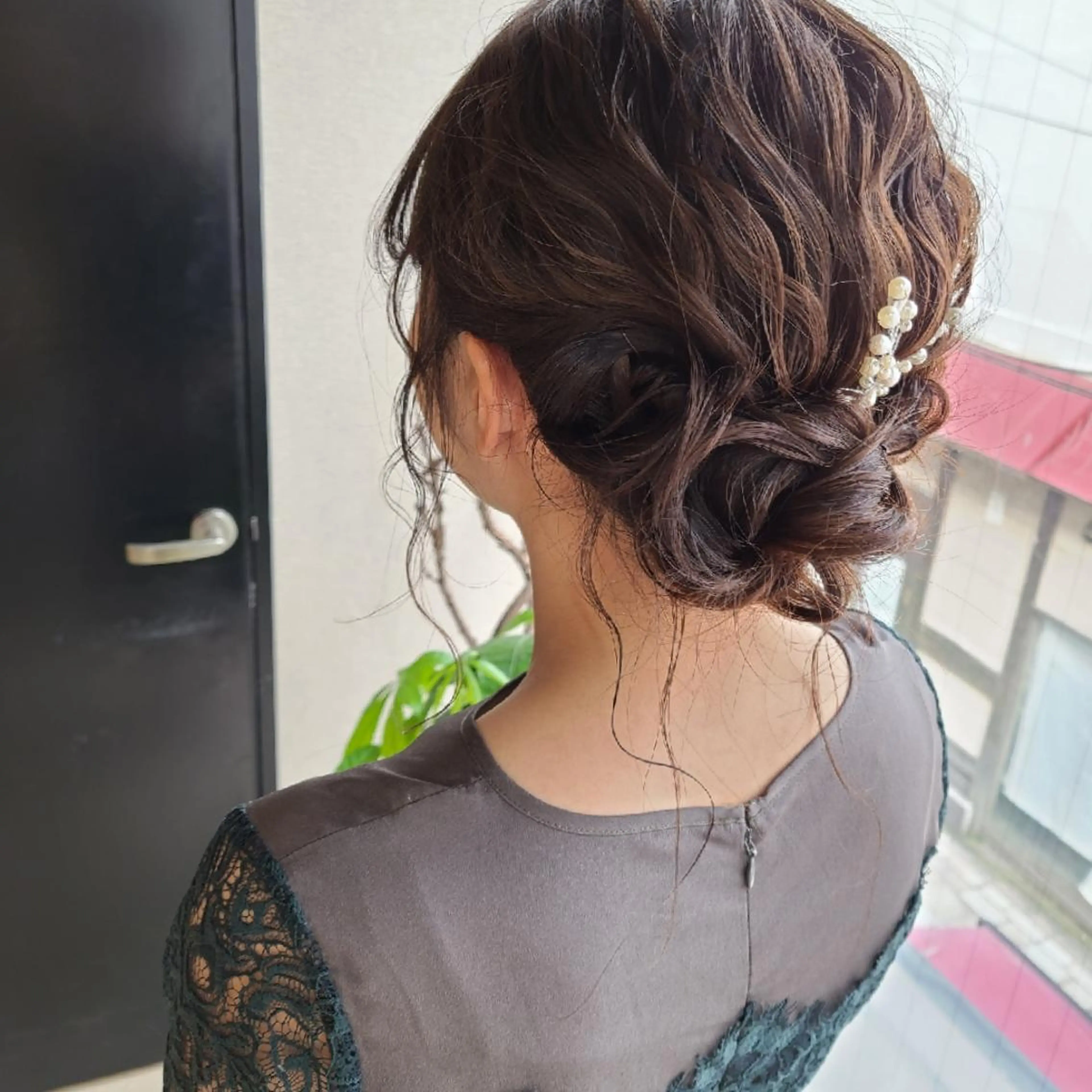 ヘアアレンジ 西田 理沙のヘアスタイル