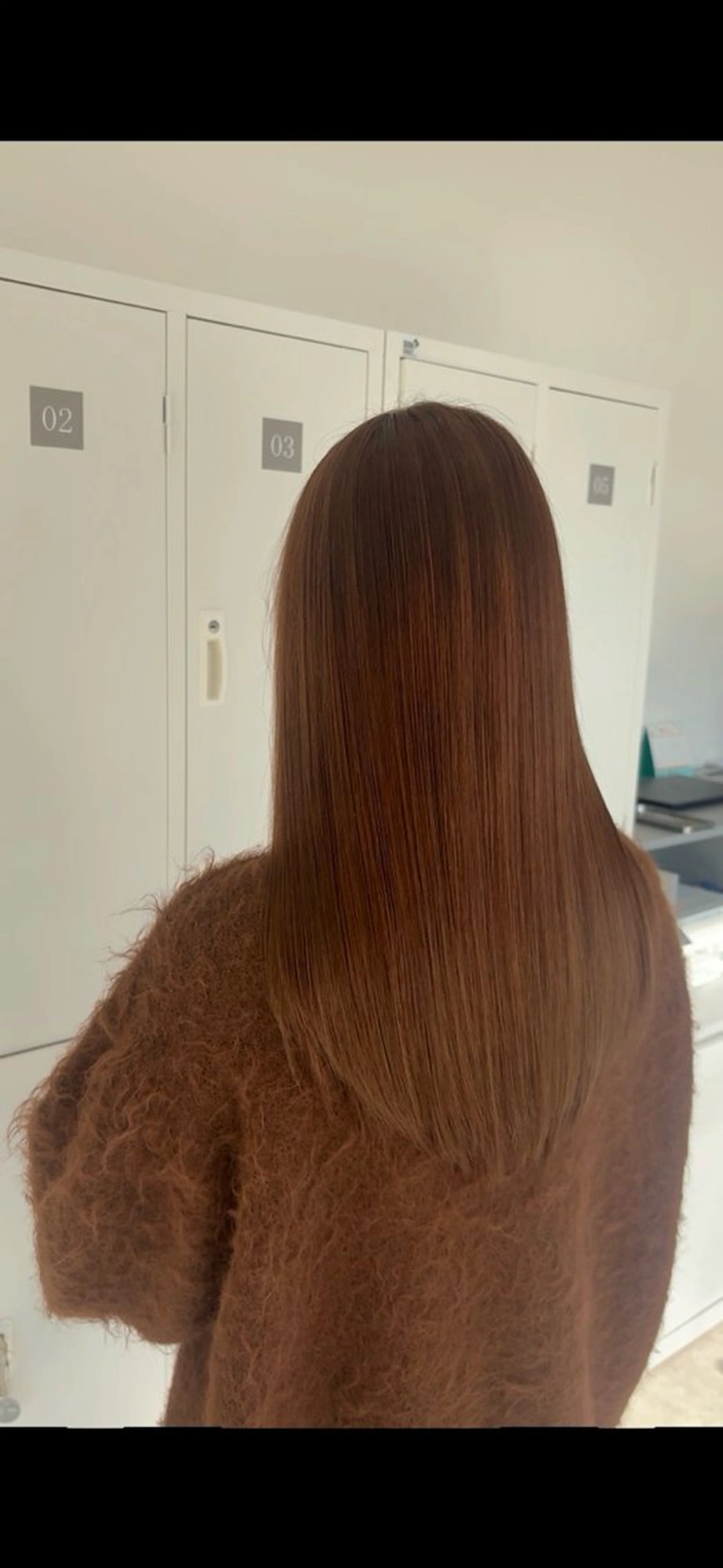 カラー 伊藤 麻琴のヘアスタイル