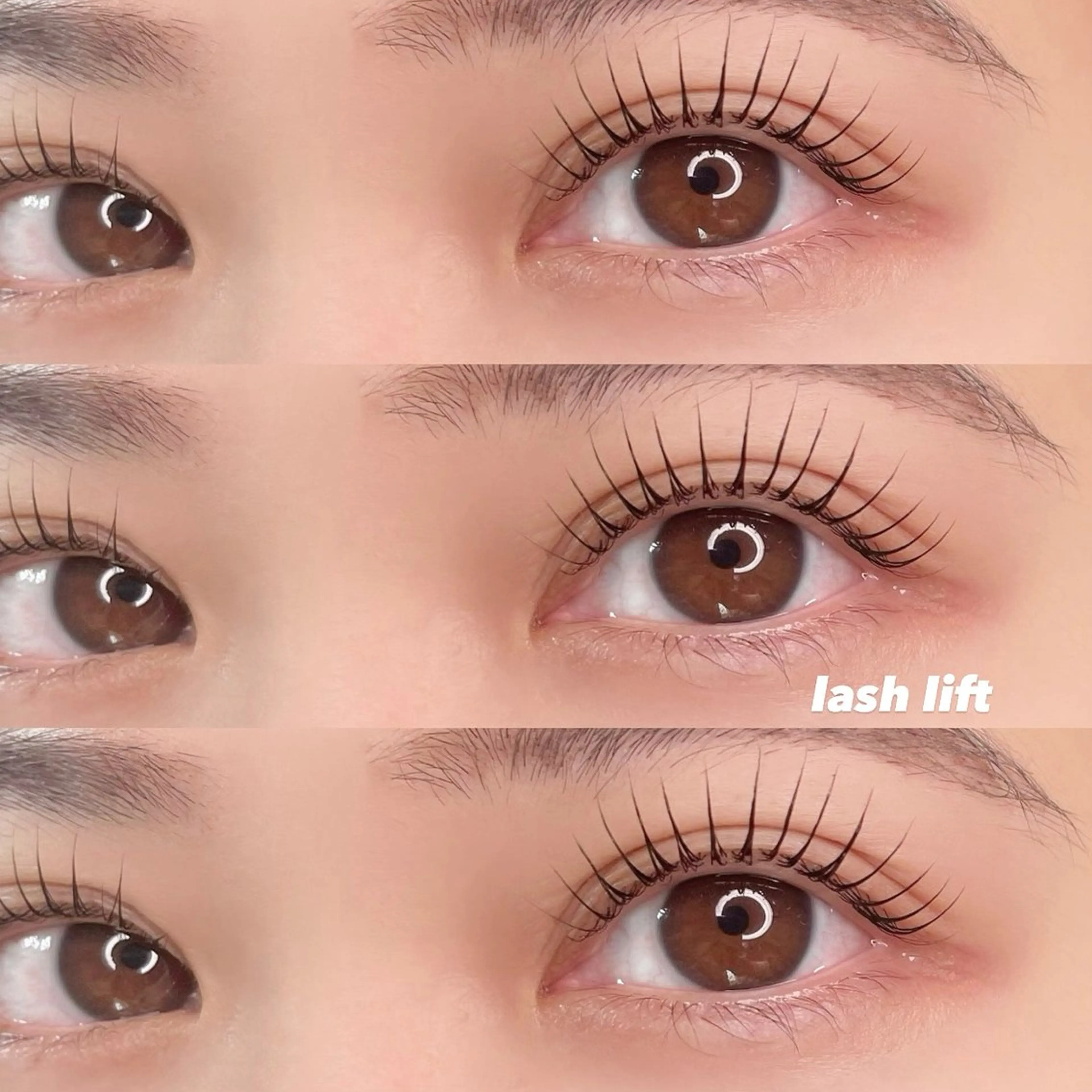 美容成分配合☆に合わせまつ毛パーマ（上）新規→¥4,200土日¥4,500の写真