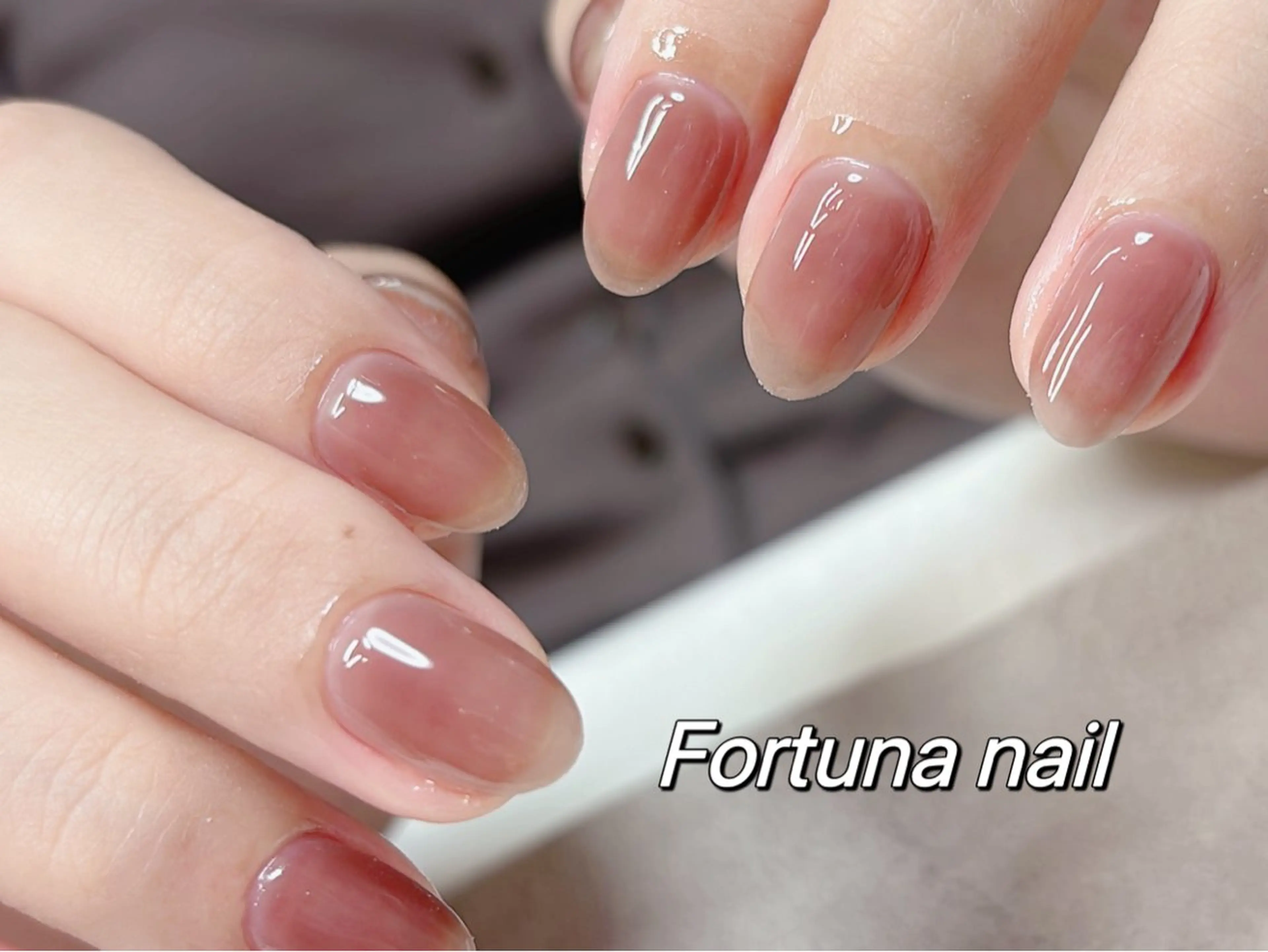 ネイル ハンドネイル Nail •Head スパFortunaのネイルデザイン