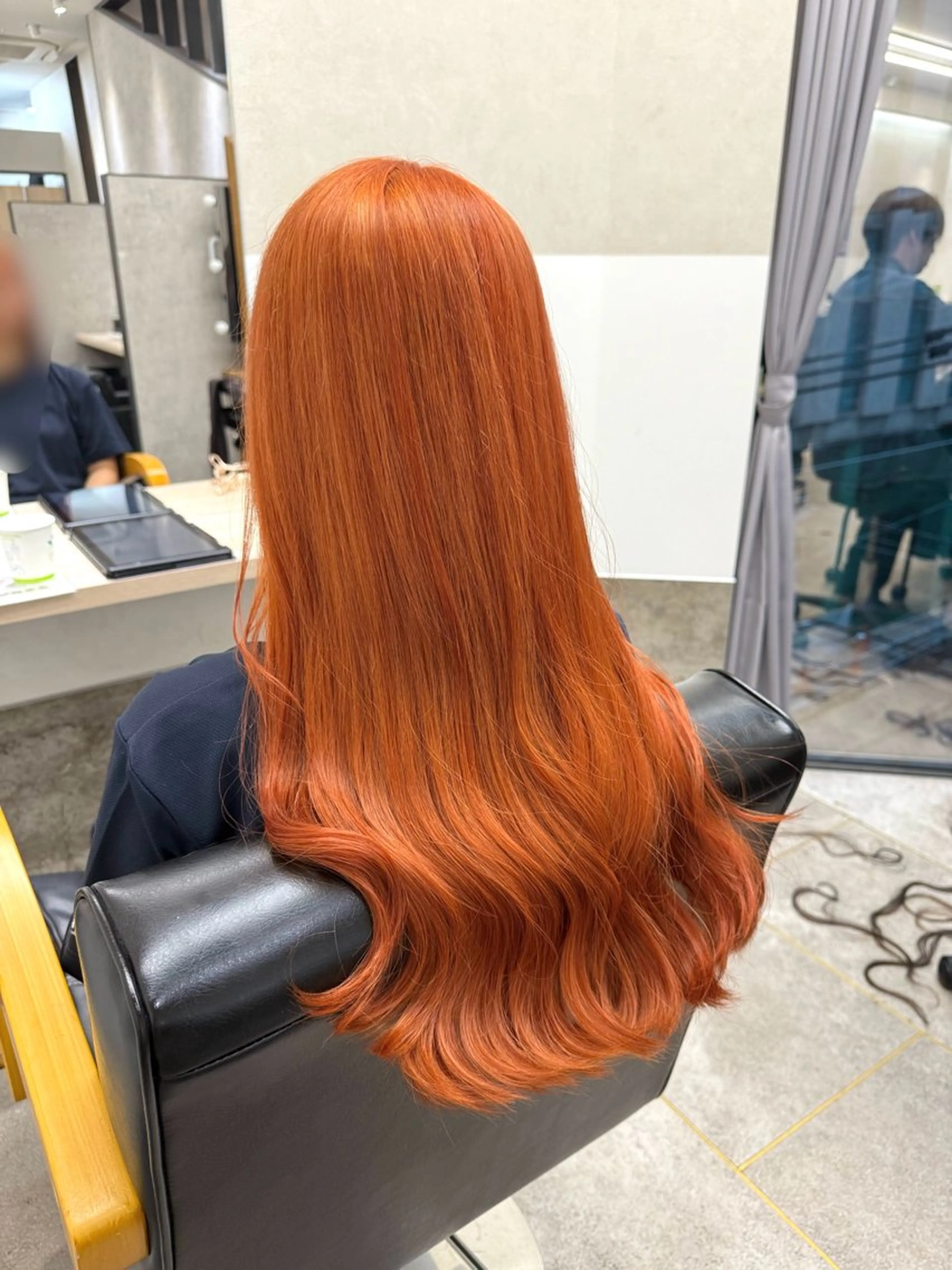 🥣ケアブリーチ+カラー+TOKIOトリートメントの写真