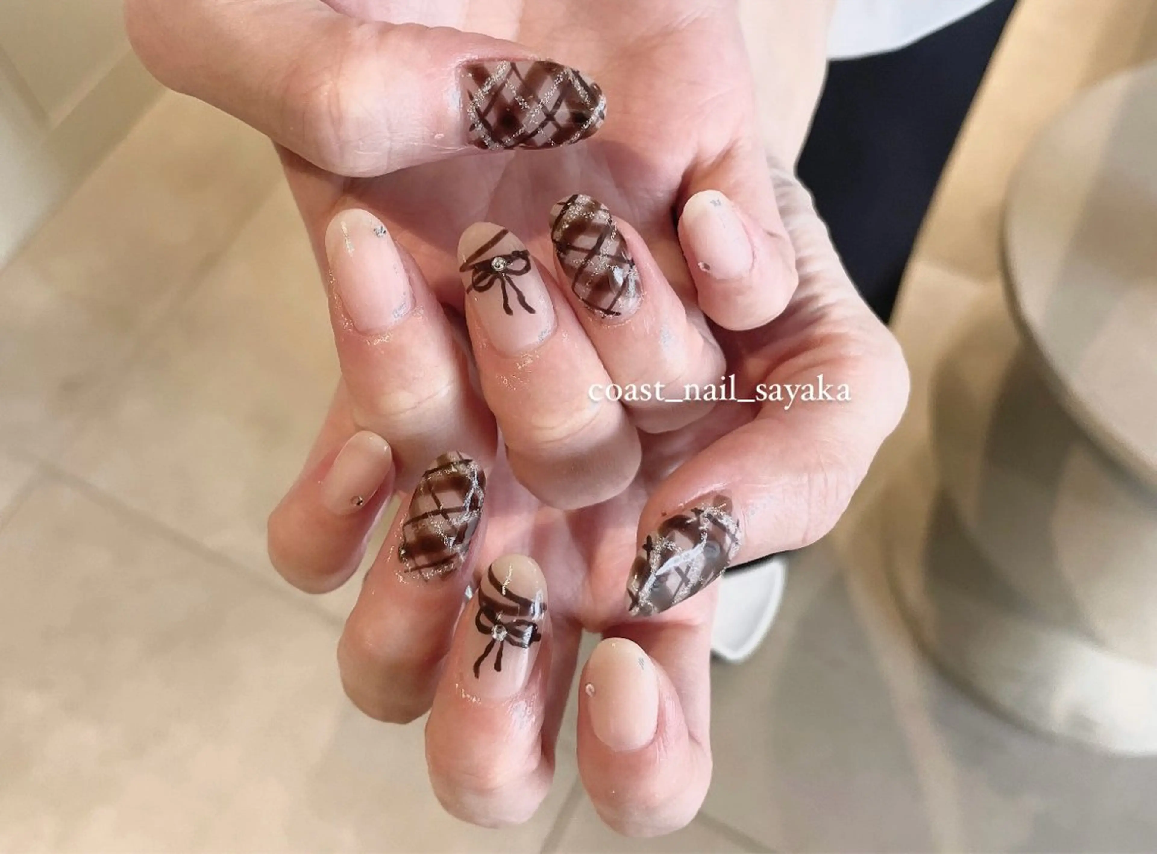 ネイル HOSHI ⭐️辻堂 /藤沢ガーリーネイルのネイルデザイン