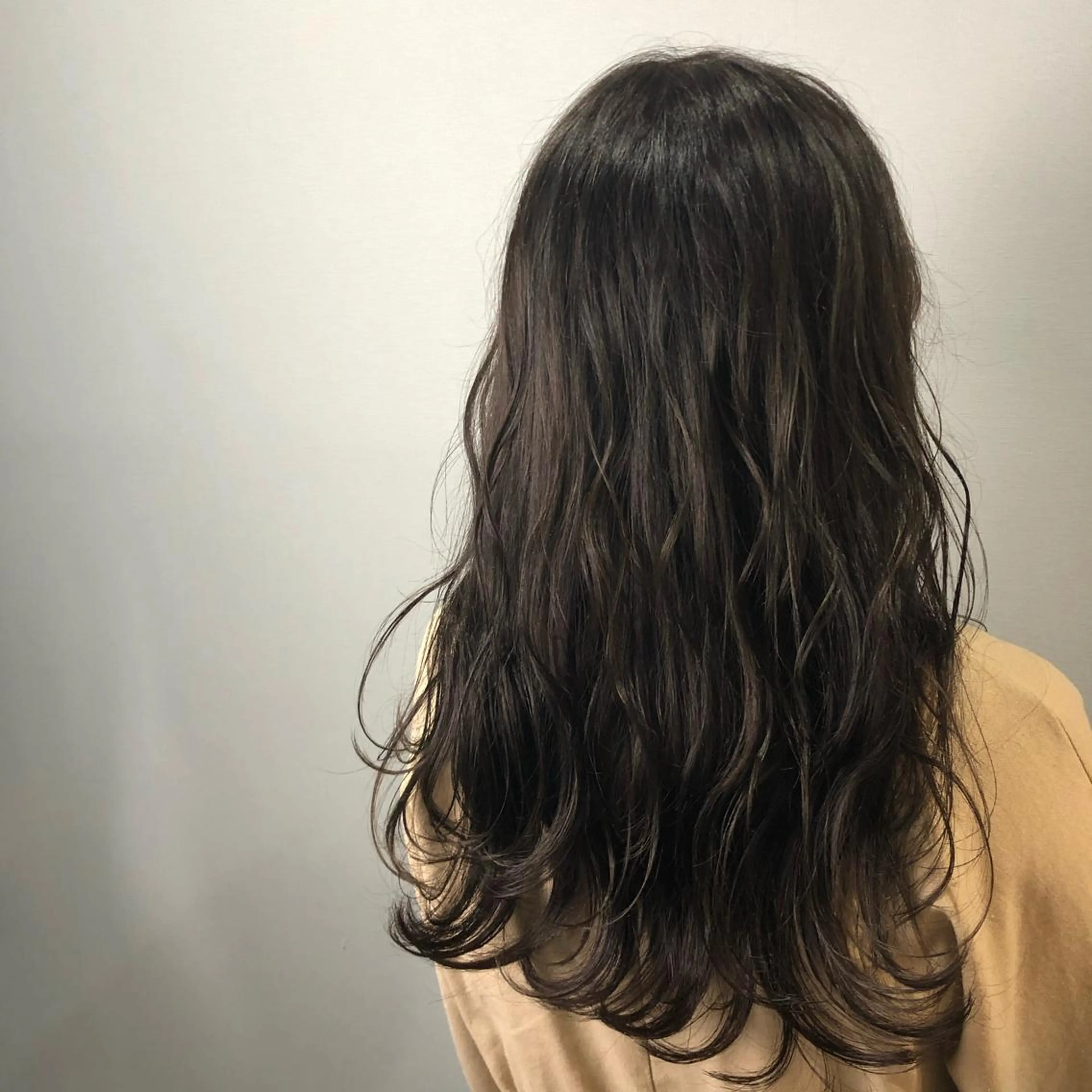 ✨迷ったらコレ✨透明感カラー＋カット＋トリートメント相談🌟の写真