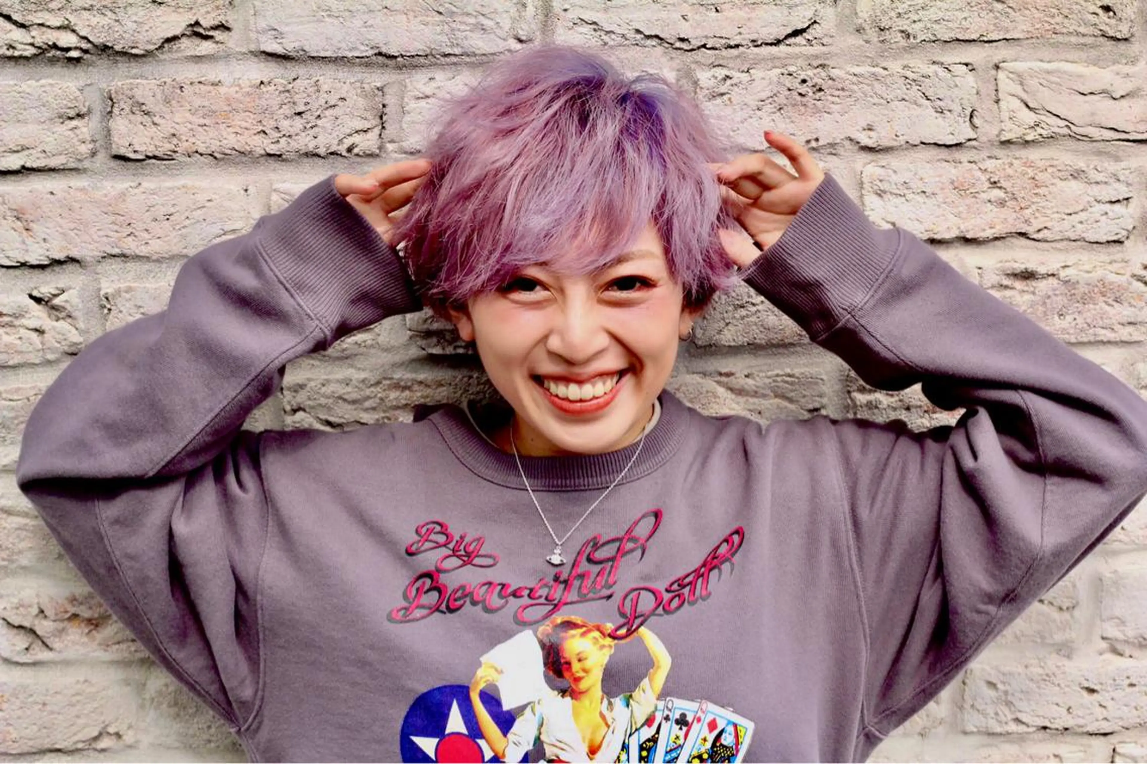 ショート カラー ブリーチ ハイトーンカラー お肌の角質ｹｱ / ﾍﾞﾗｽﾃｷﾞのその他イメージ