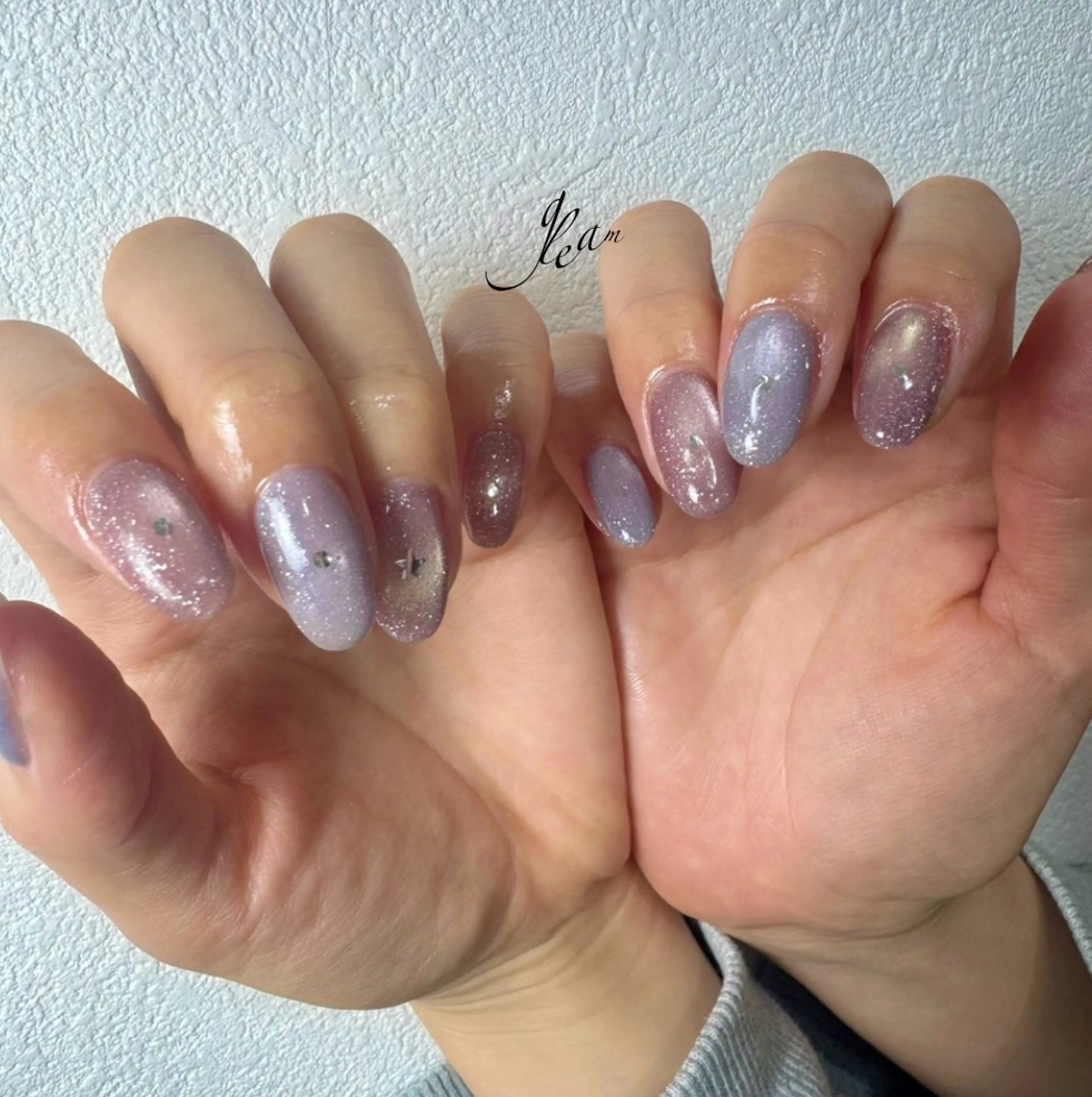 ネイル ハンドネイル gleam✴︎ sayakaのネイルデザイン