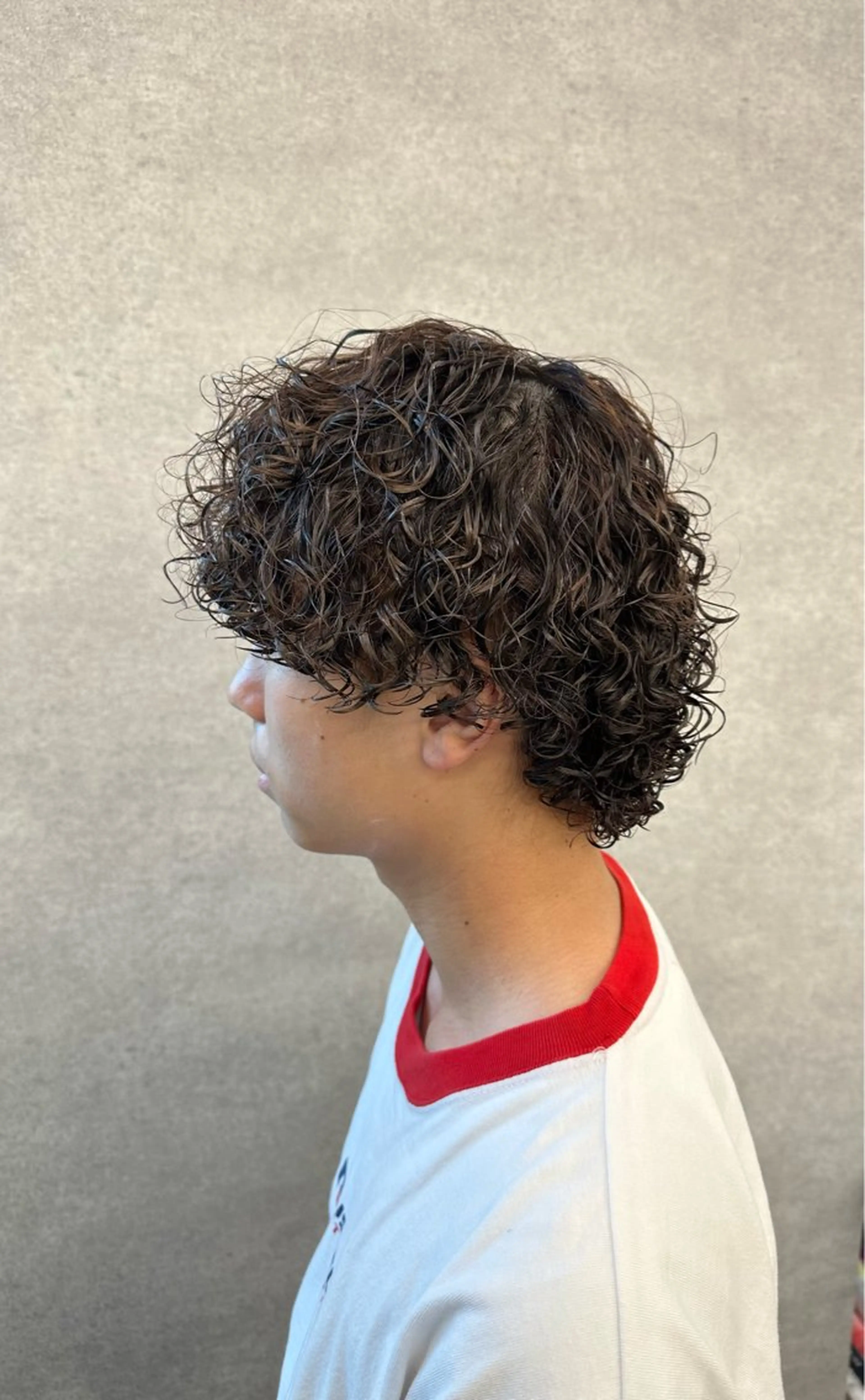 パーマ メンズ カット パーマ トリートメント ヘッドスパ ヘアセット 🔥メンズカット＋ パーマの達人🔥のヘアスタイル