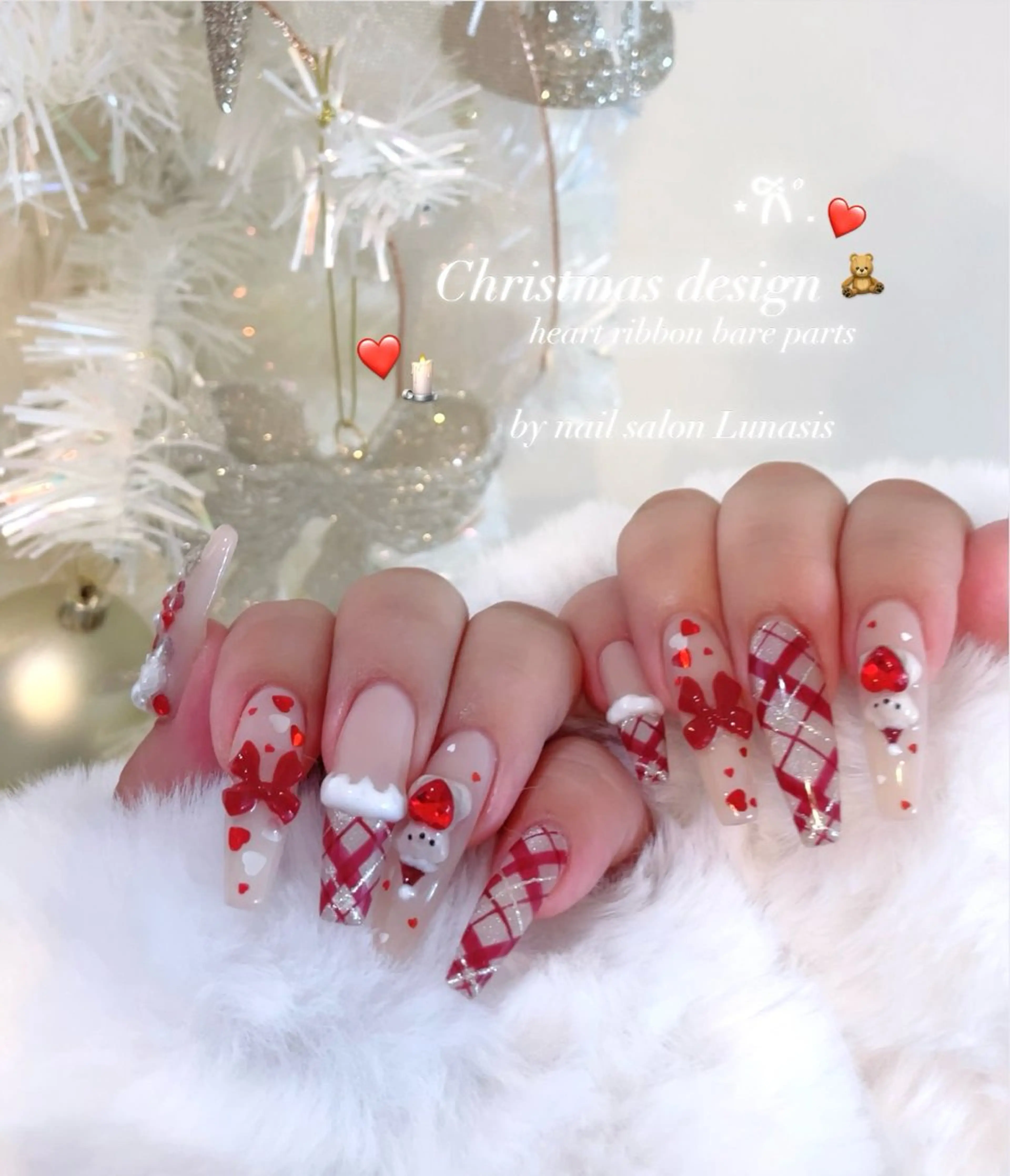 ネイル アートネイル ハンドネイル nail salon Lunasisのネイルデザイン