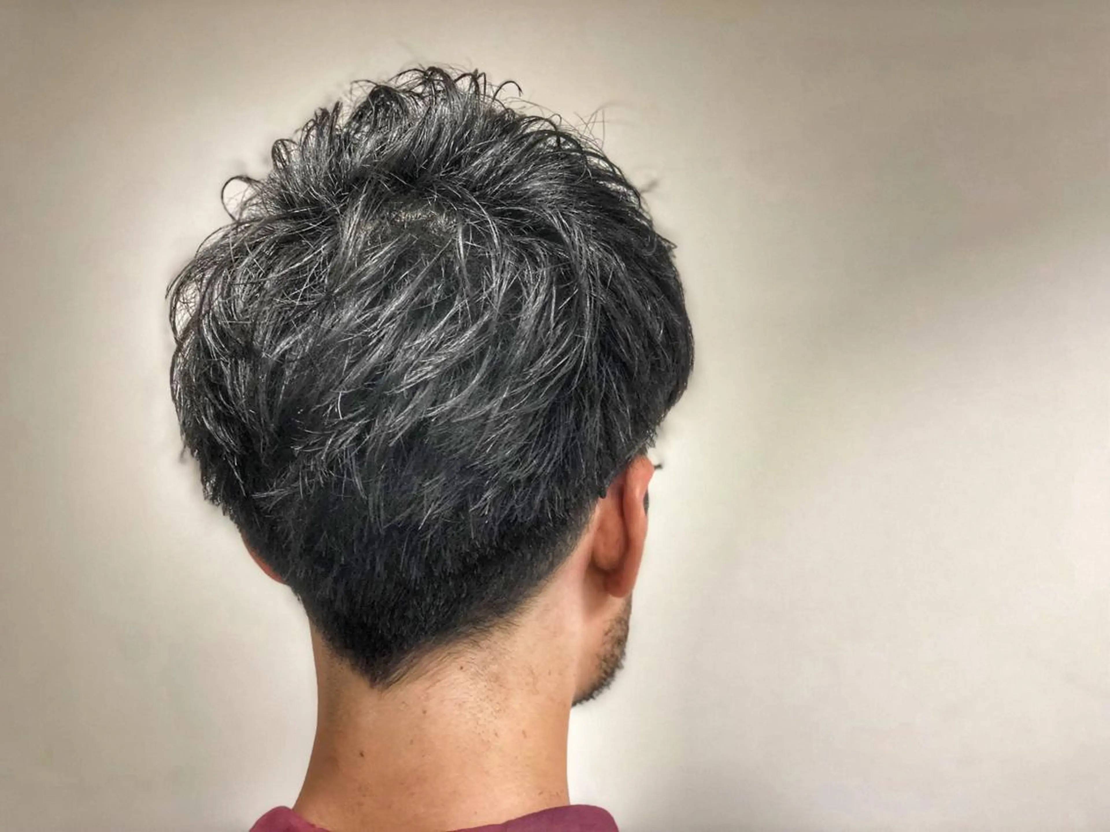 ショート メンズ 美髪矯正 Rioのヘアスタイル