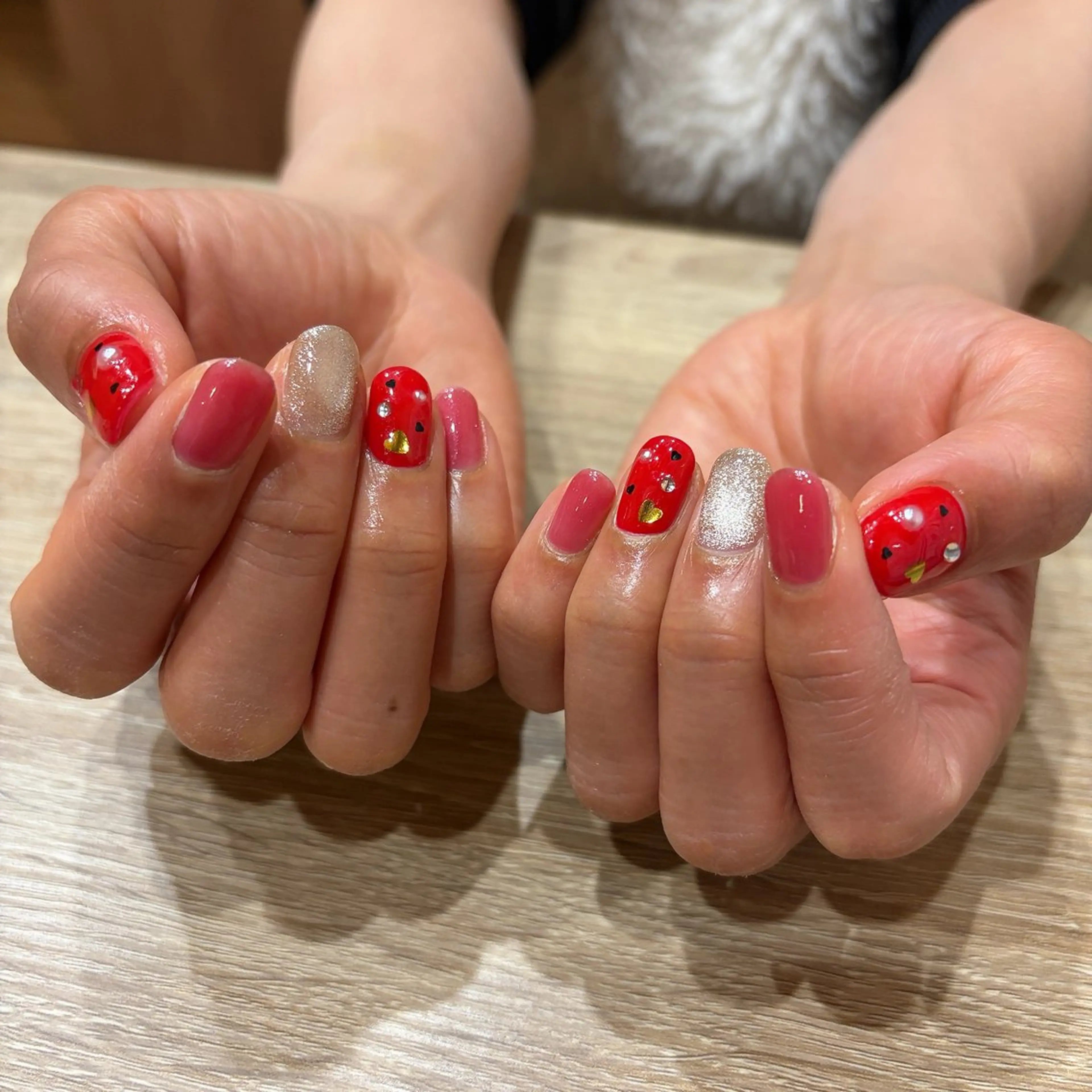 ネイル ハンドネイル liberté🫧 新小岩のネイルデザイン