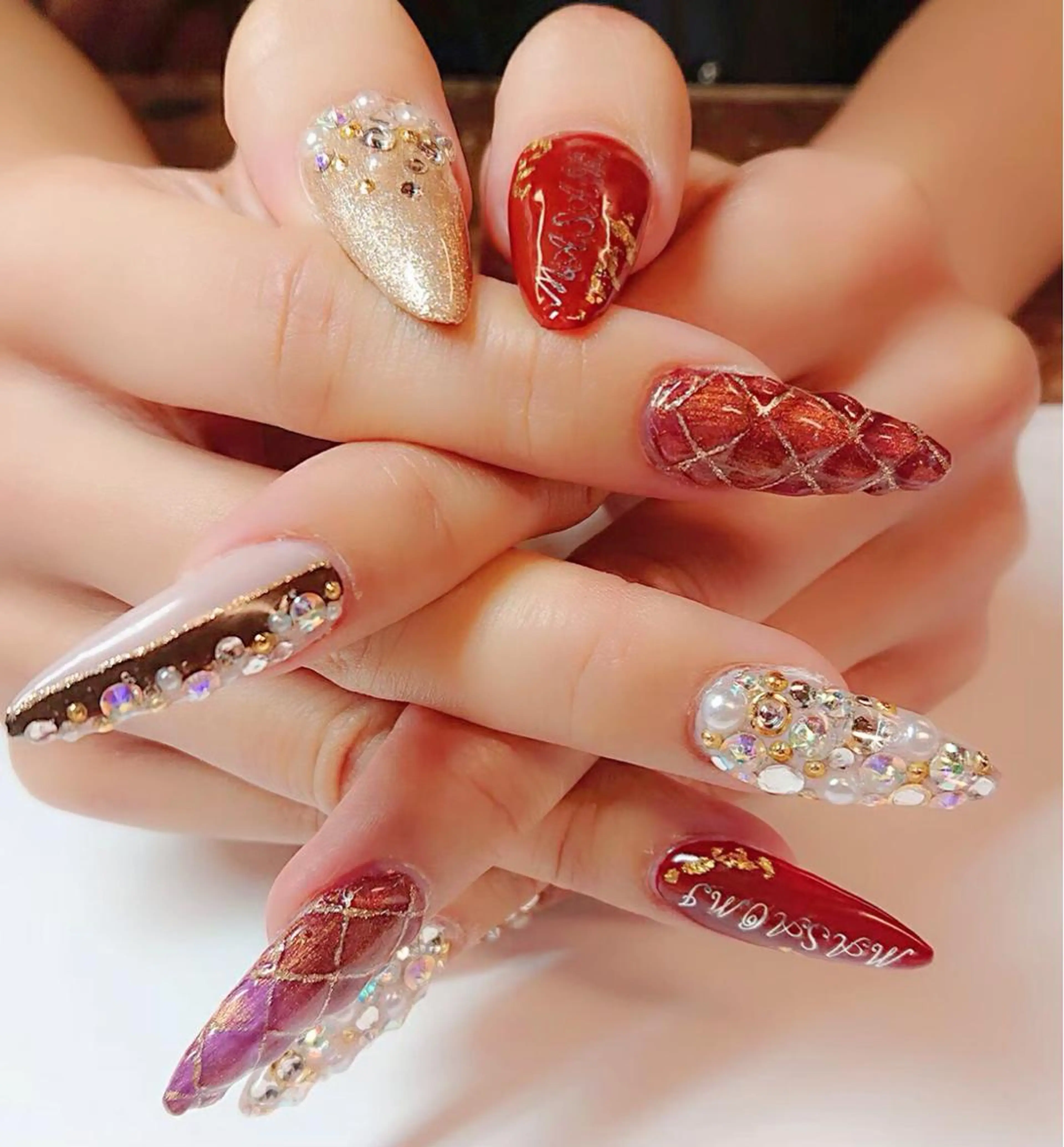 ネイル 🦋AYNIL🦋 ナチュラル専門店♥️のネイルデザイン