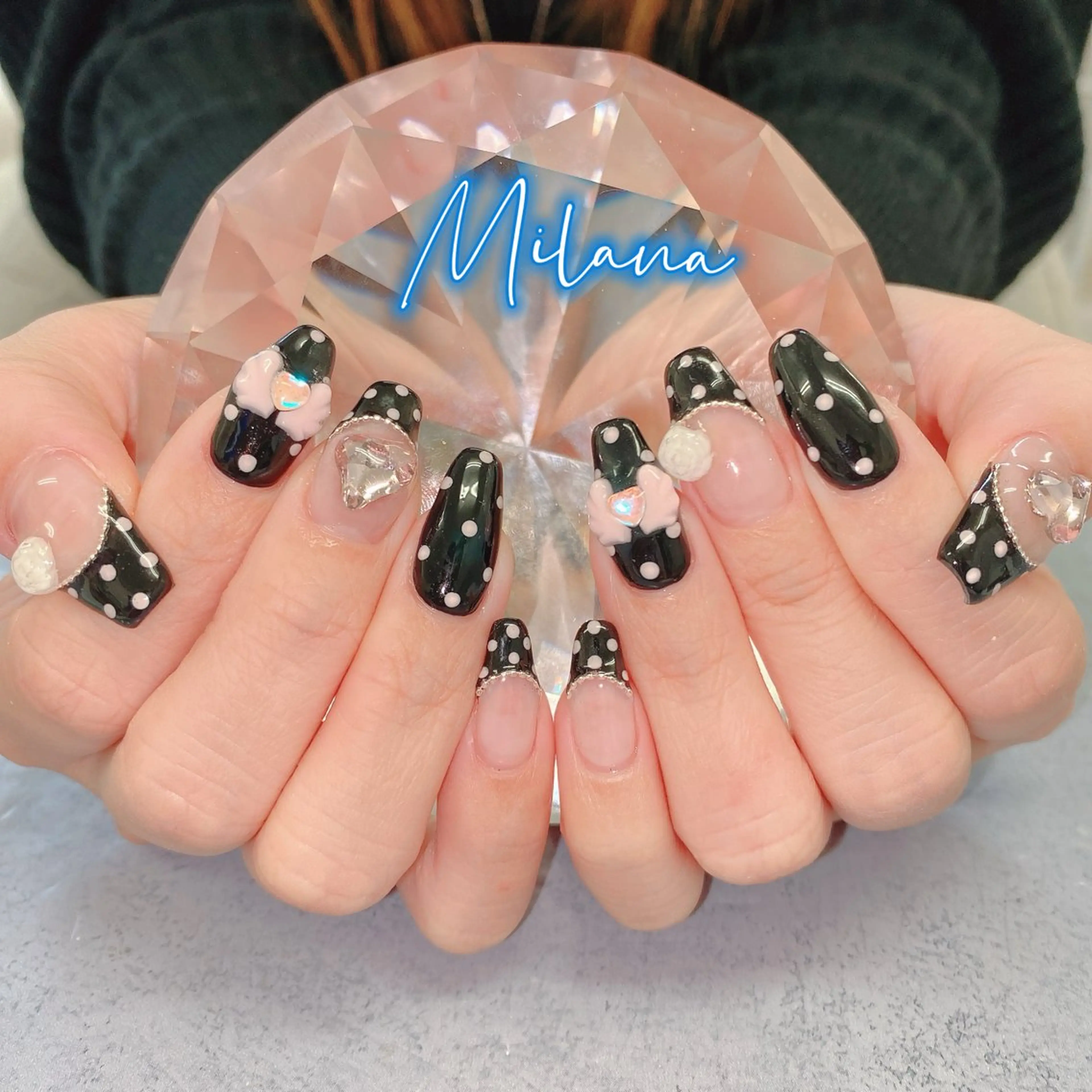 ネイル ハンドネイル Milana （研修生メニュー）のネイルデザイン