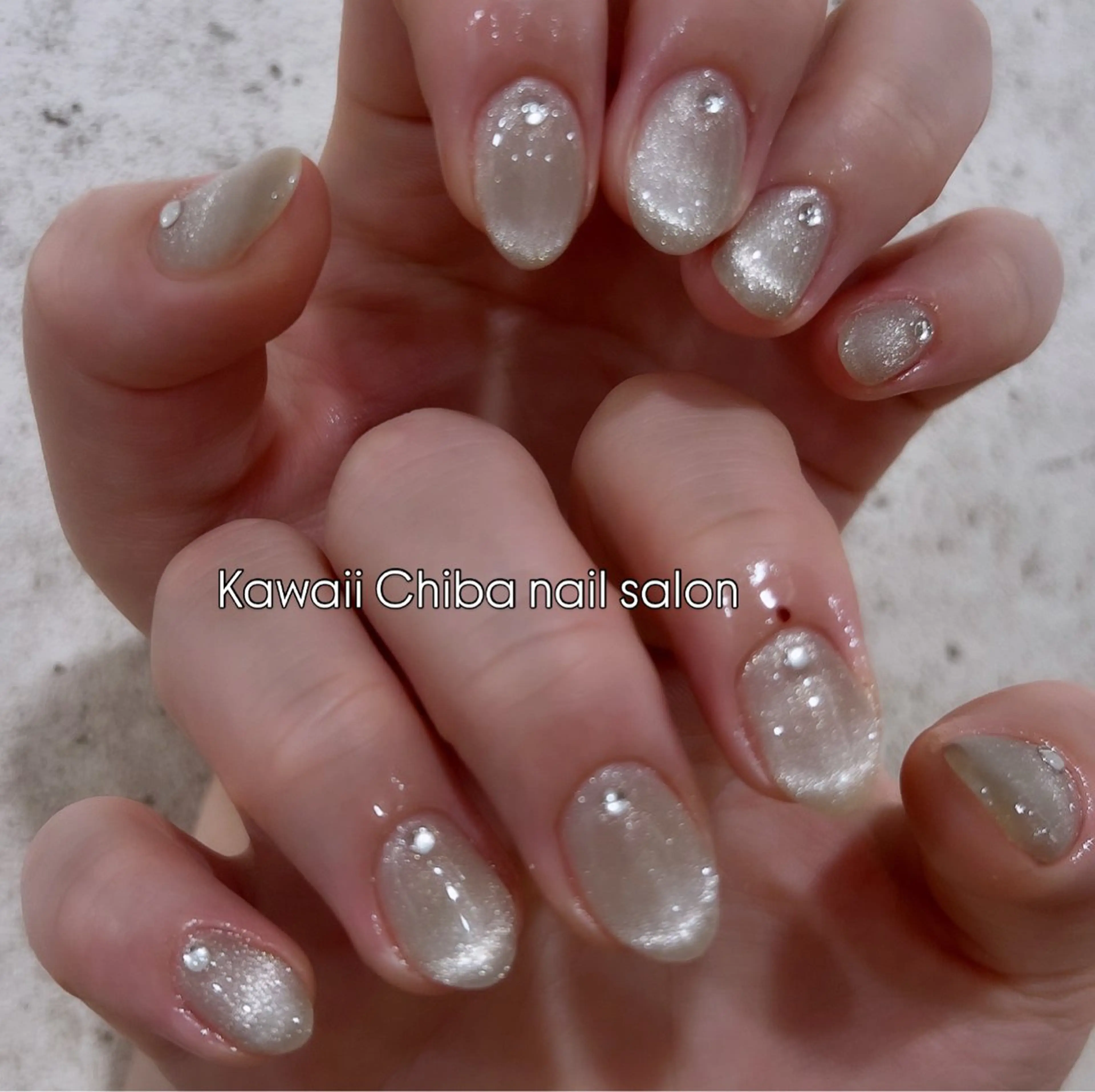 ネイル ハンドネイル ハンドケア Kawaii ChibaNailのネイルデザイン