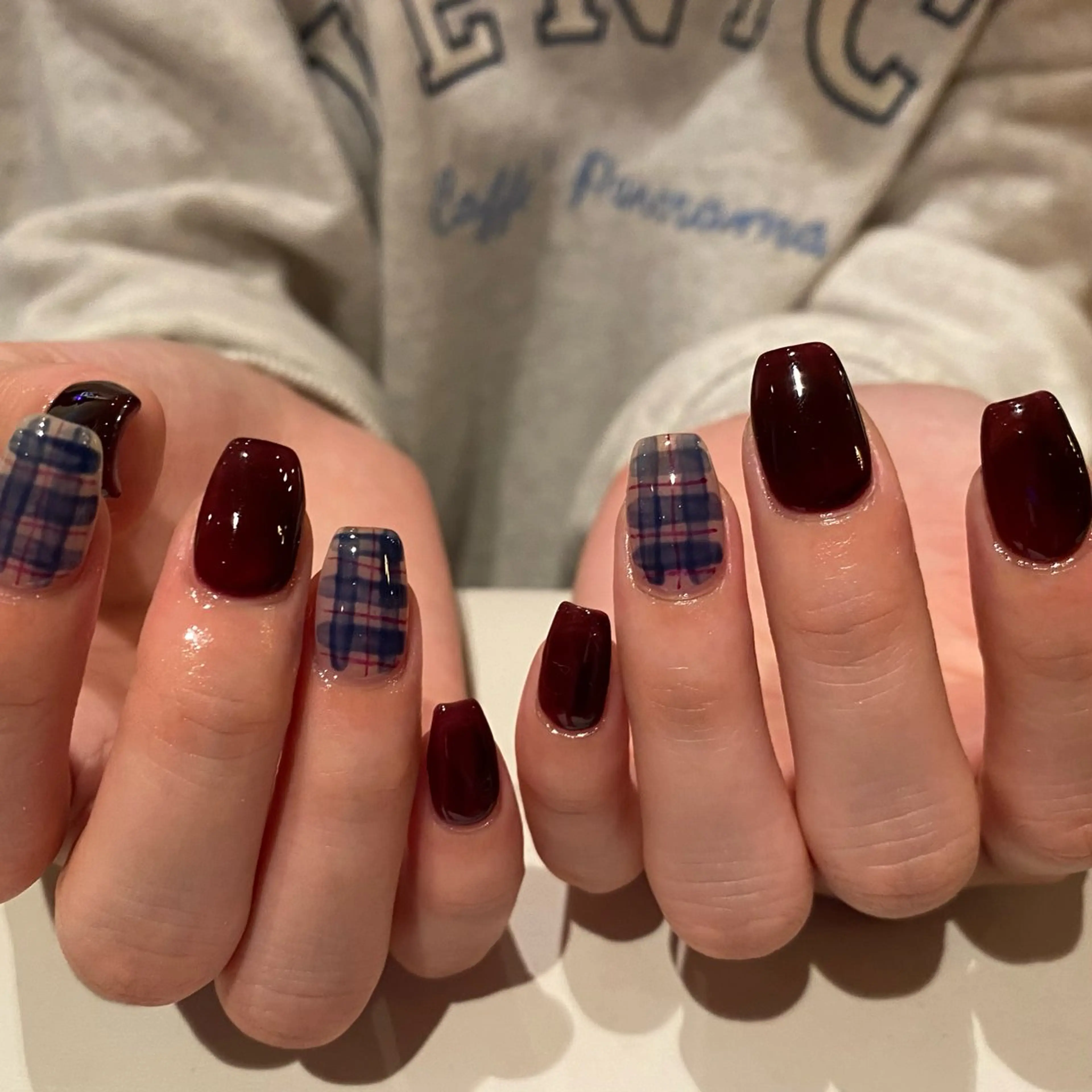 ネイル ハンドネイル scre as Etelのネイルデザイン