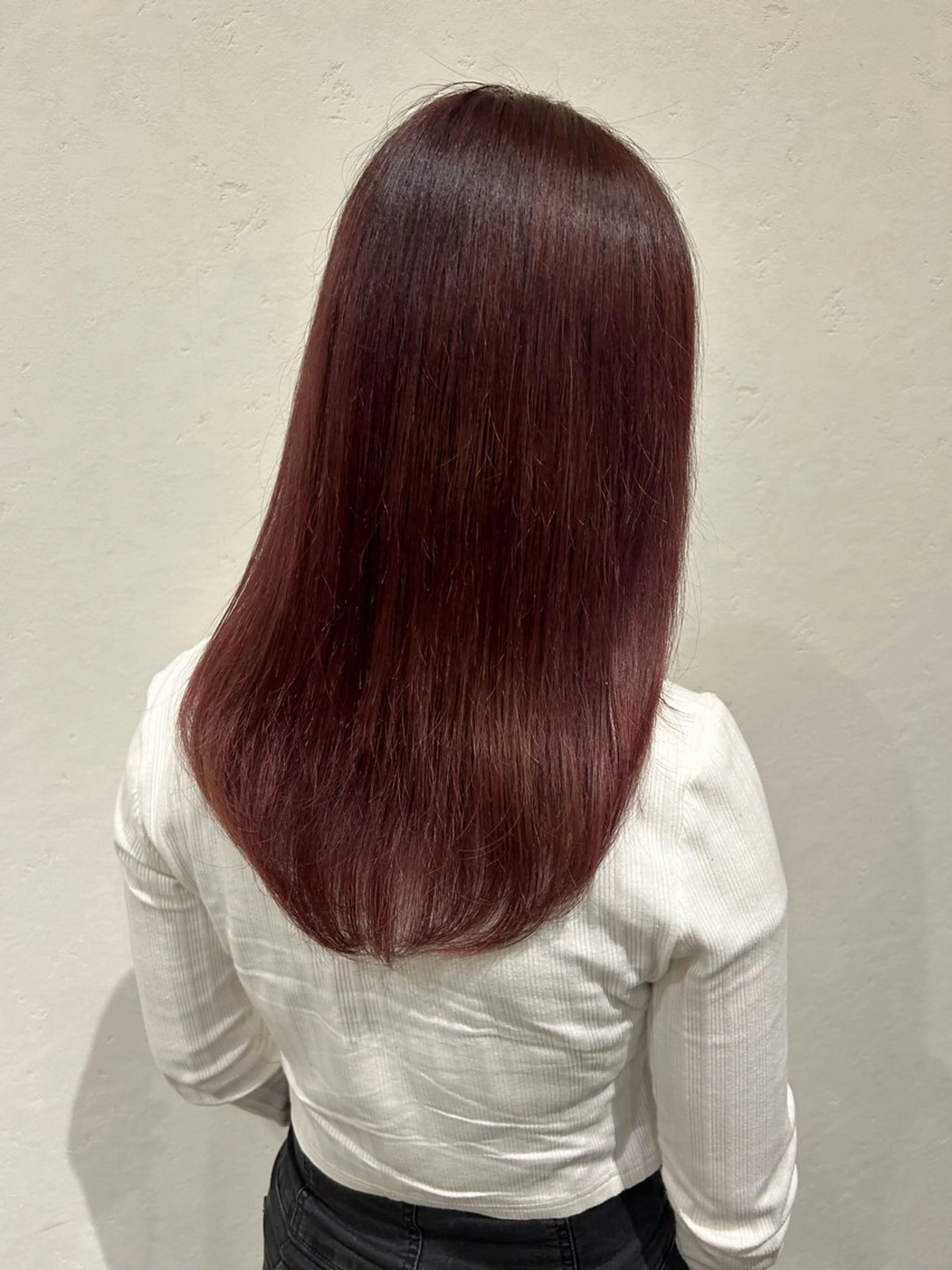 ロング カラー 🍒中川葵久美🍒 レイヤー/メンズのヘアスタイル