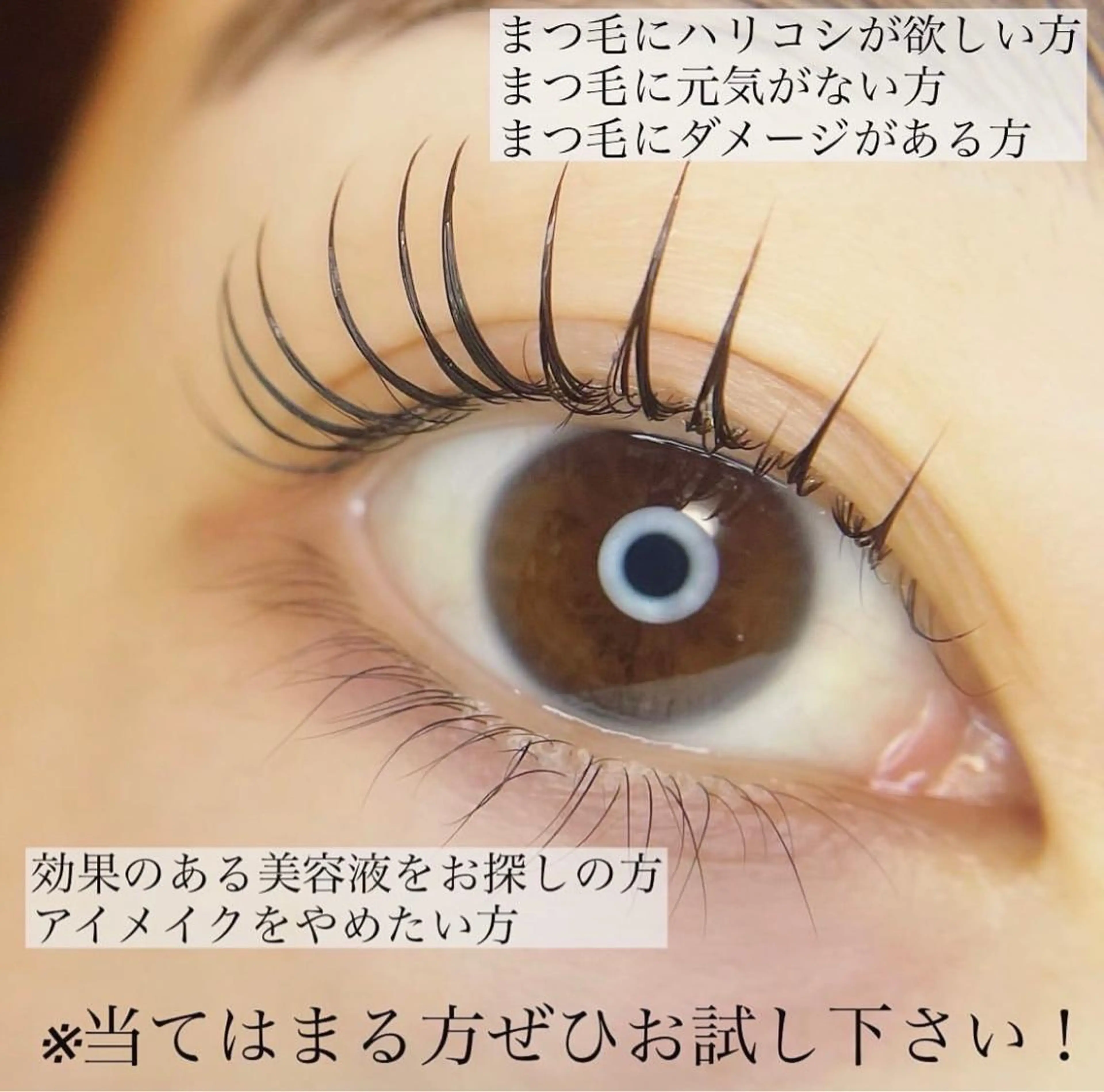 マツエク・マツパ bloom byfleurのマツエク・マツパデザイン