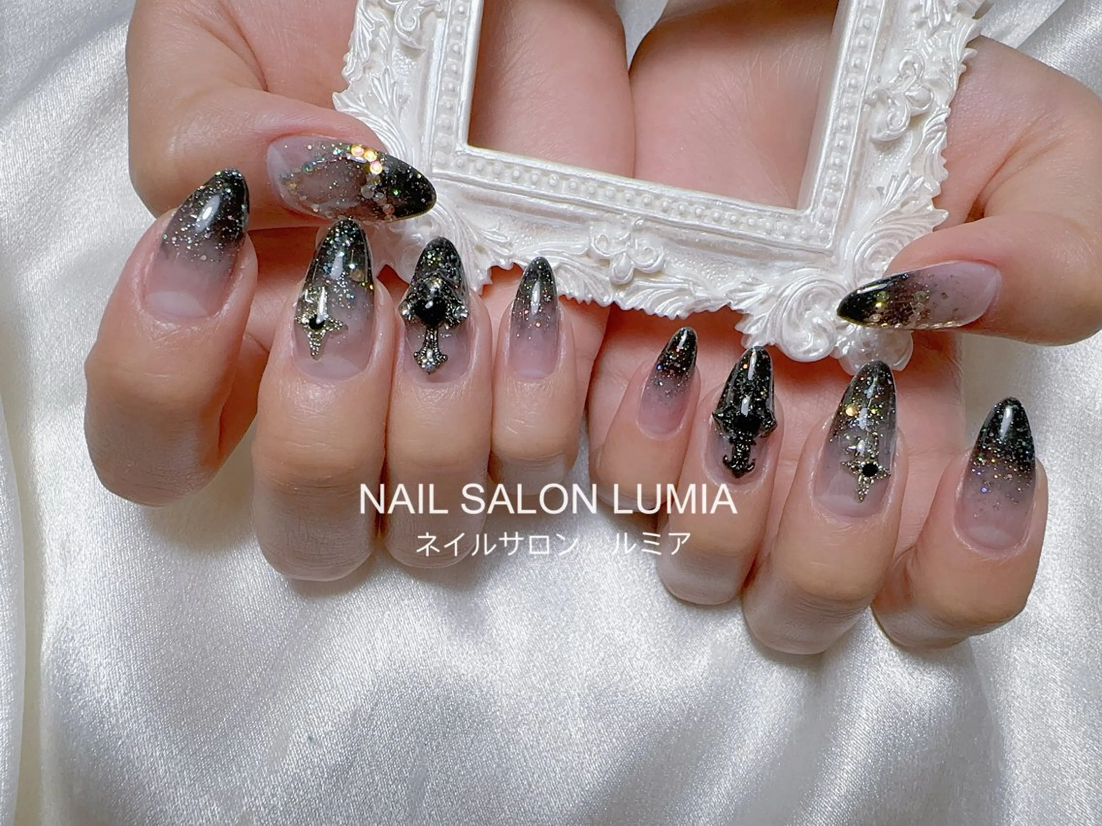 ネイル ハンドネイル ネイルサロン ルミア Lumia 店長のネイルデザイン