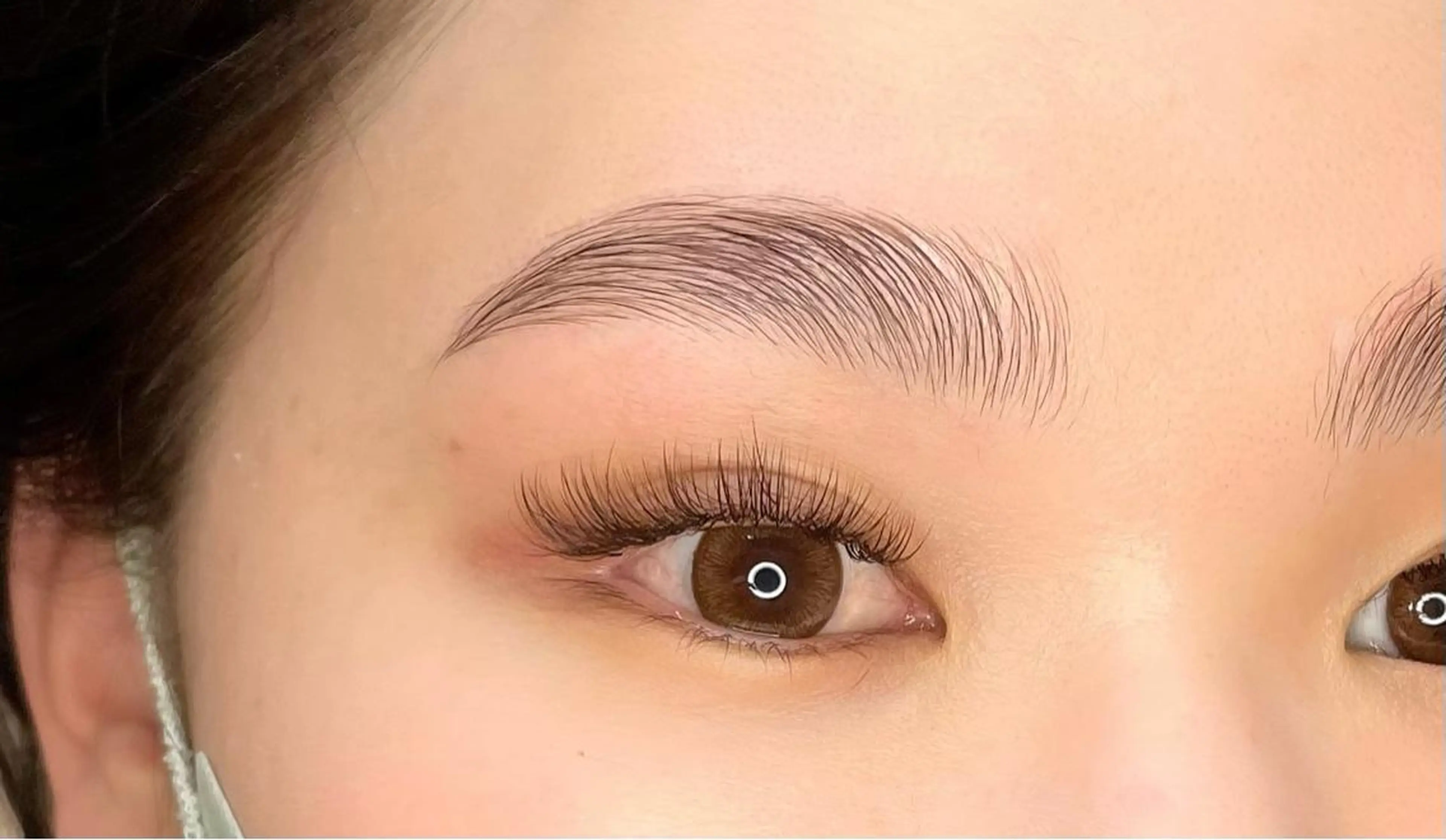 アイブロウ eyelash mutのマツエク・マツパデザイン
