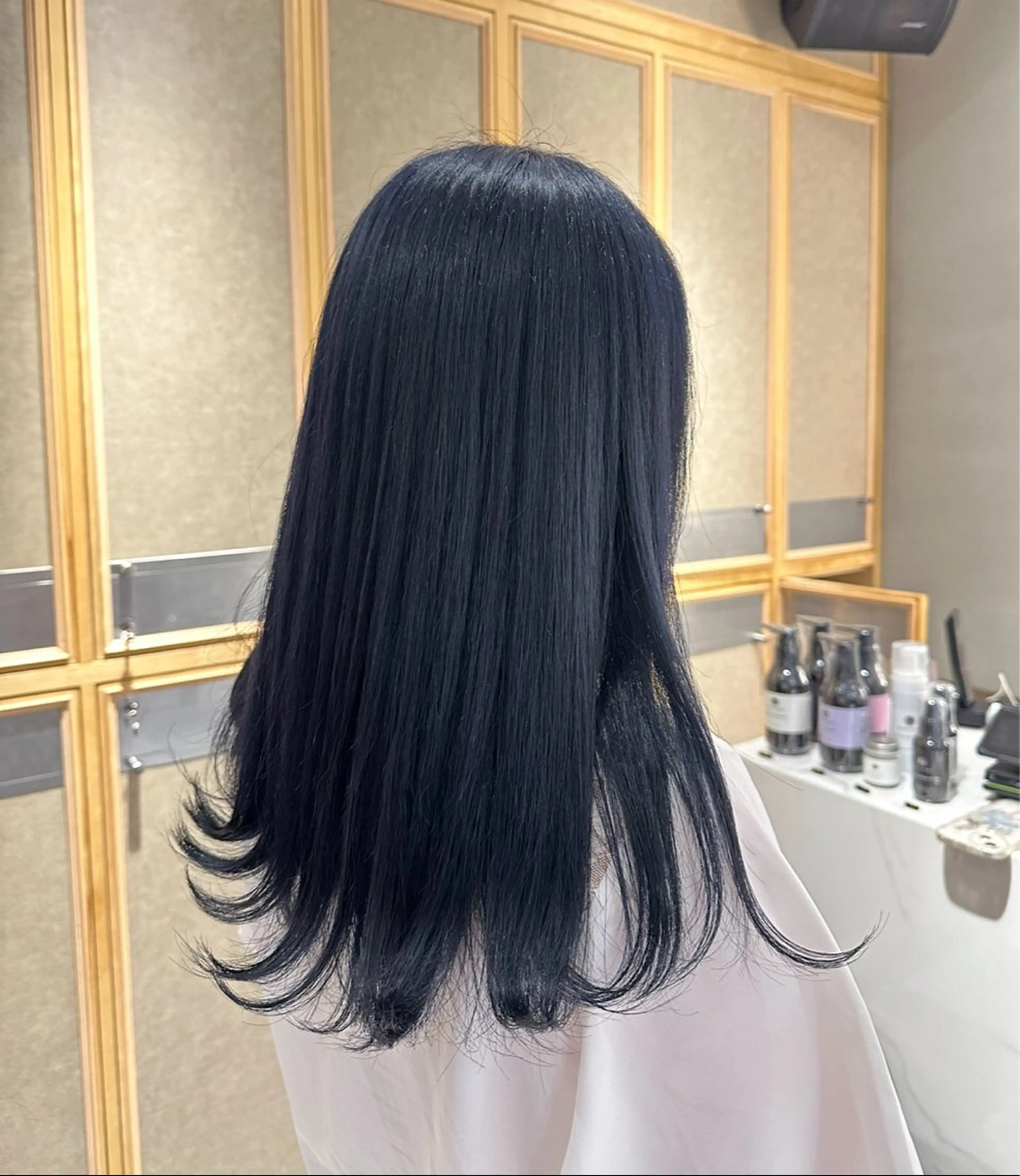 ロング カラー ヘアカラー トリートメント ヘッドスパ 艶髪/ロングモデル 募集🫧terukaのヘアスタイル