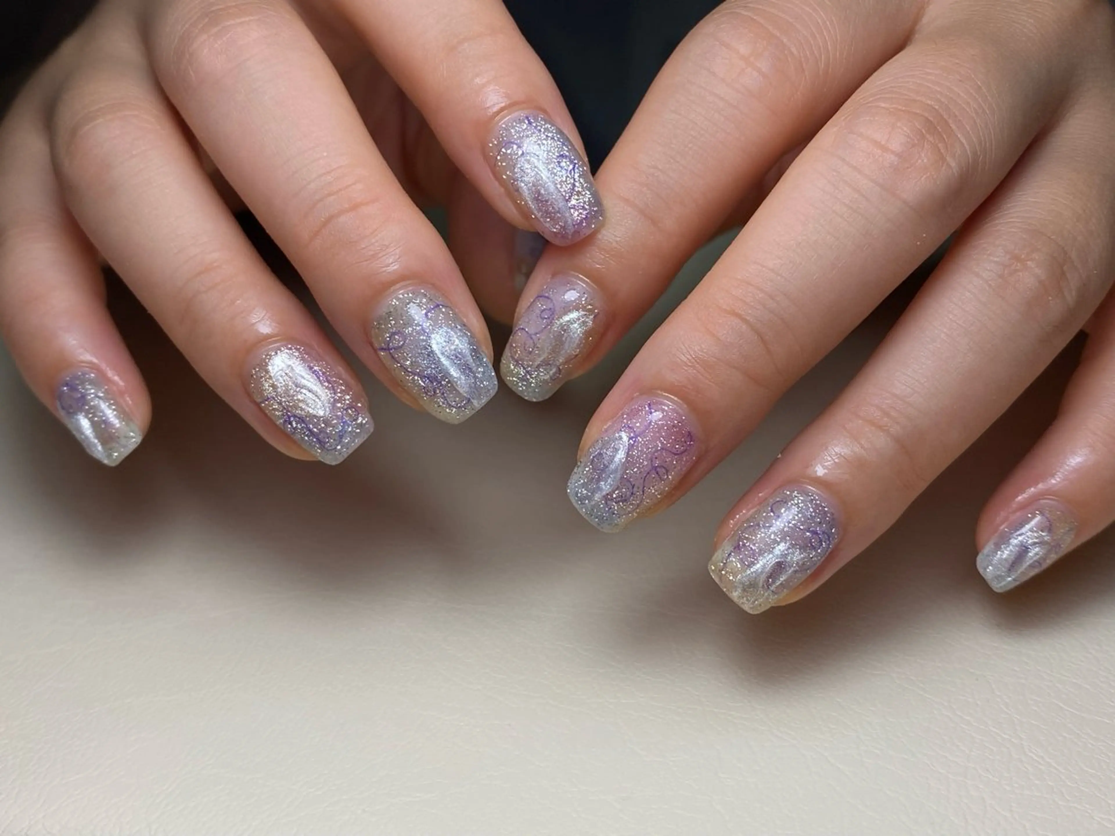 ネイル ハンドネイル atelier moamのネイルデザイン