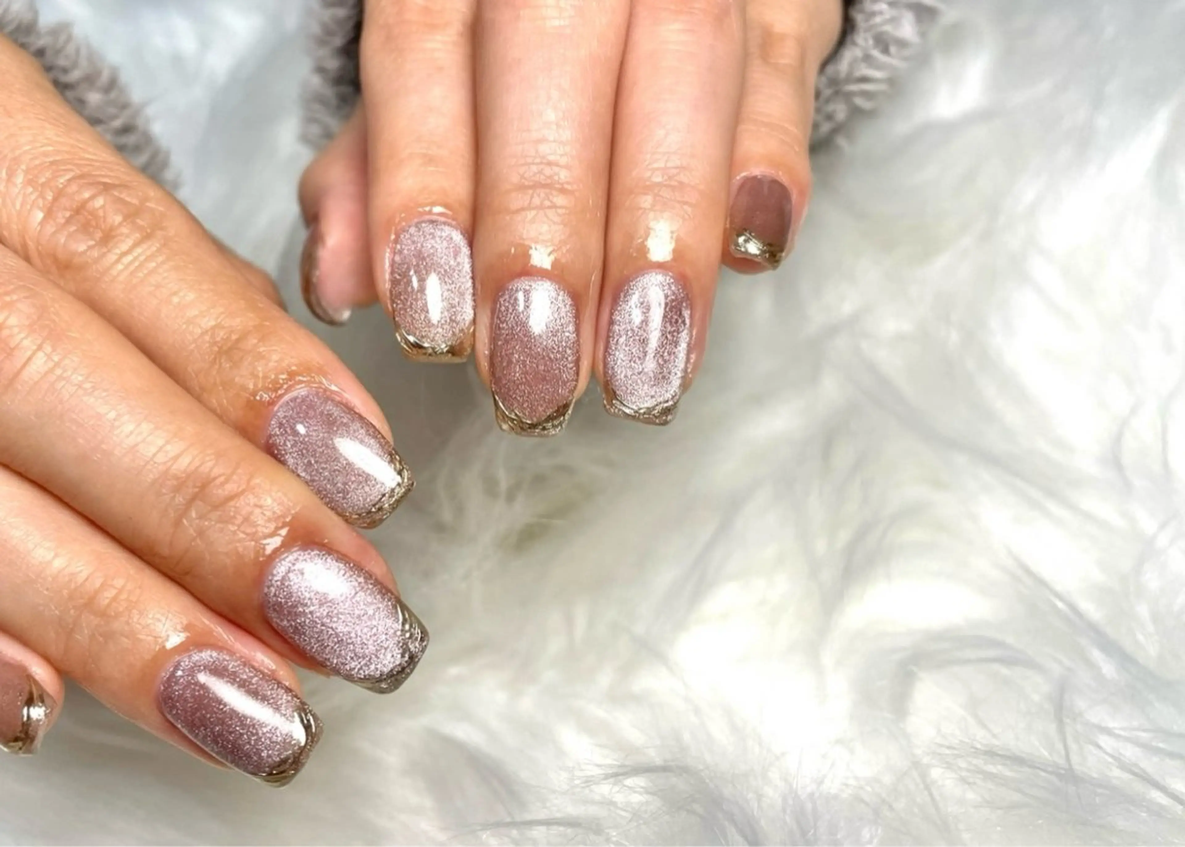 ネイル ハンドネイル ate nailのネイルデザイン