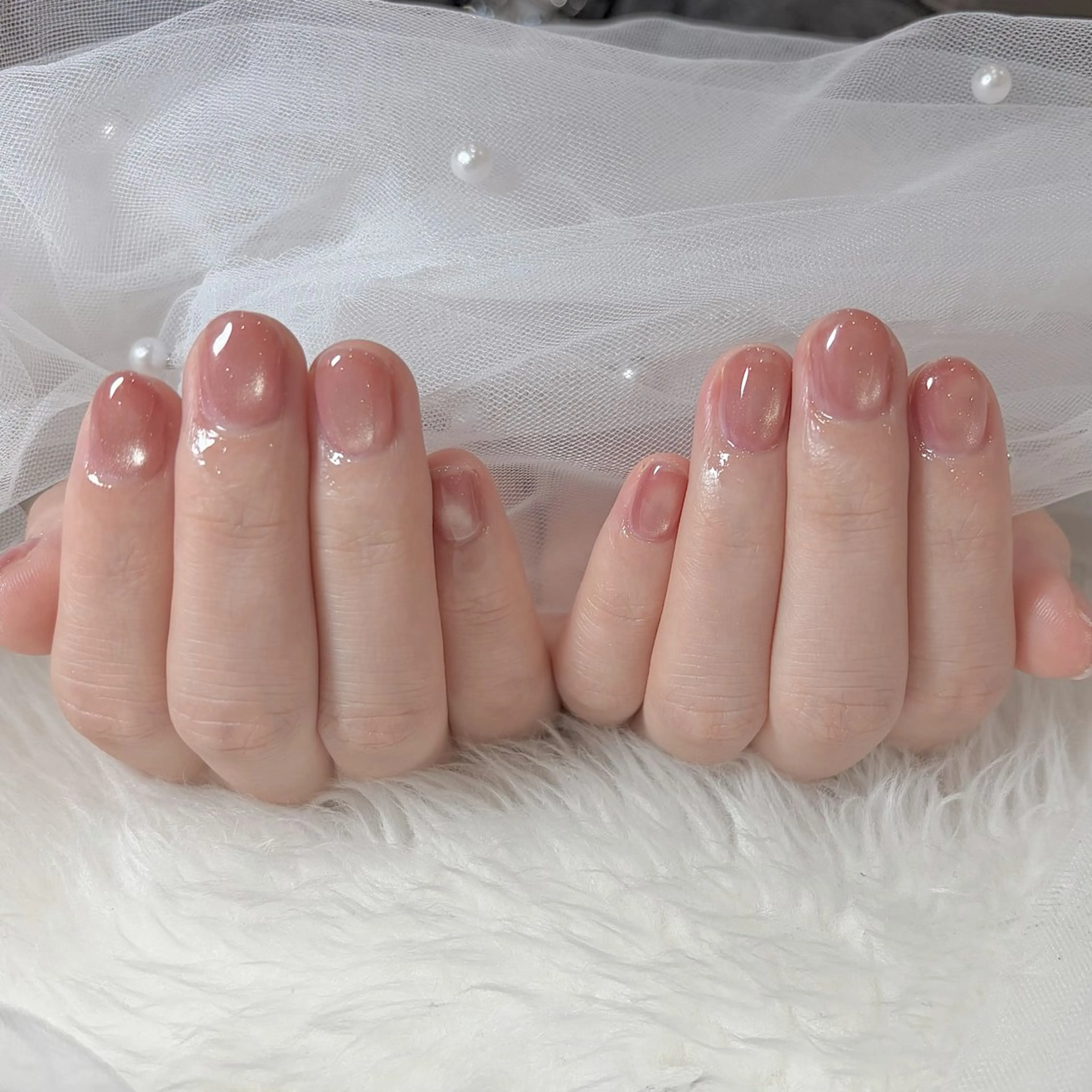 ネイル KANA🎀ワンホン ネイル🤍当日予約○のネイルデザイン