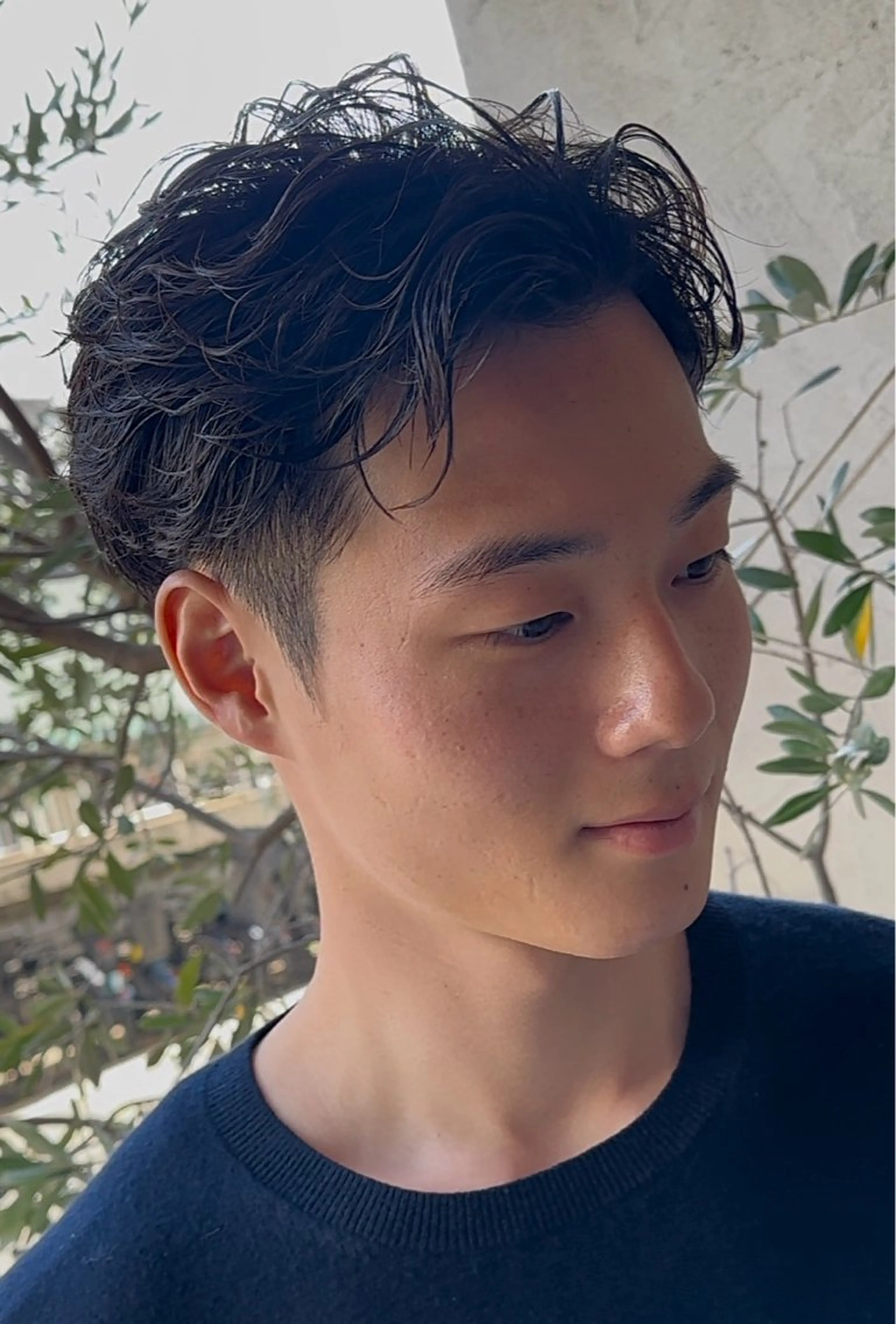 パーマ メンズ フェザーパーマ メンズパーマ カット パーマ 年間2000名担当◎ パーマ職人/仲原佑樹のヘアスタイル