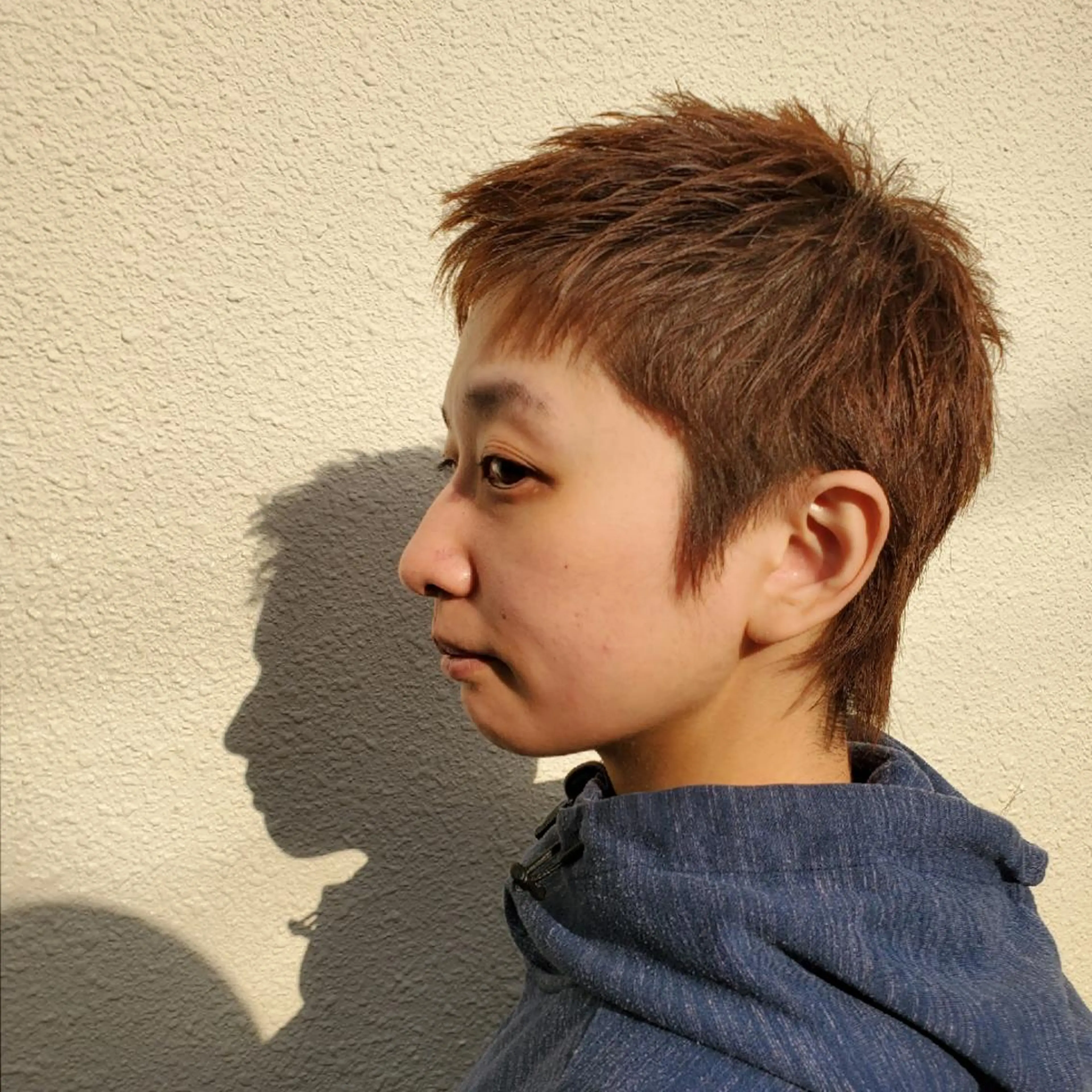 ショート カット トリートメント 社内カット講師・店長 菅原賢一のヘアスタイル