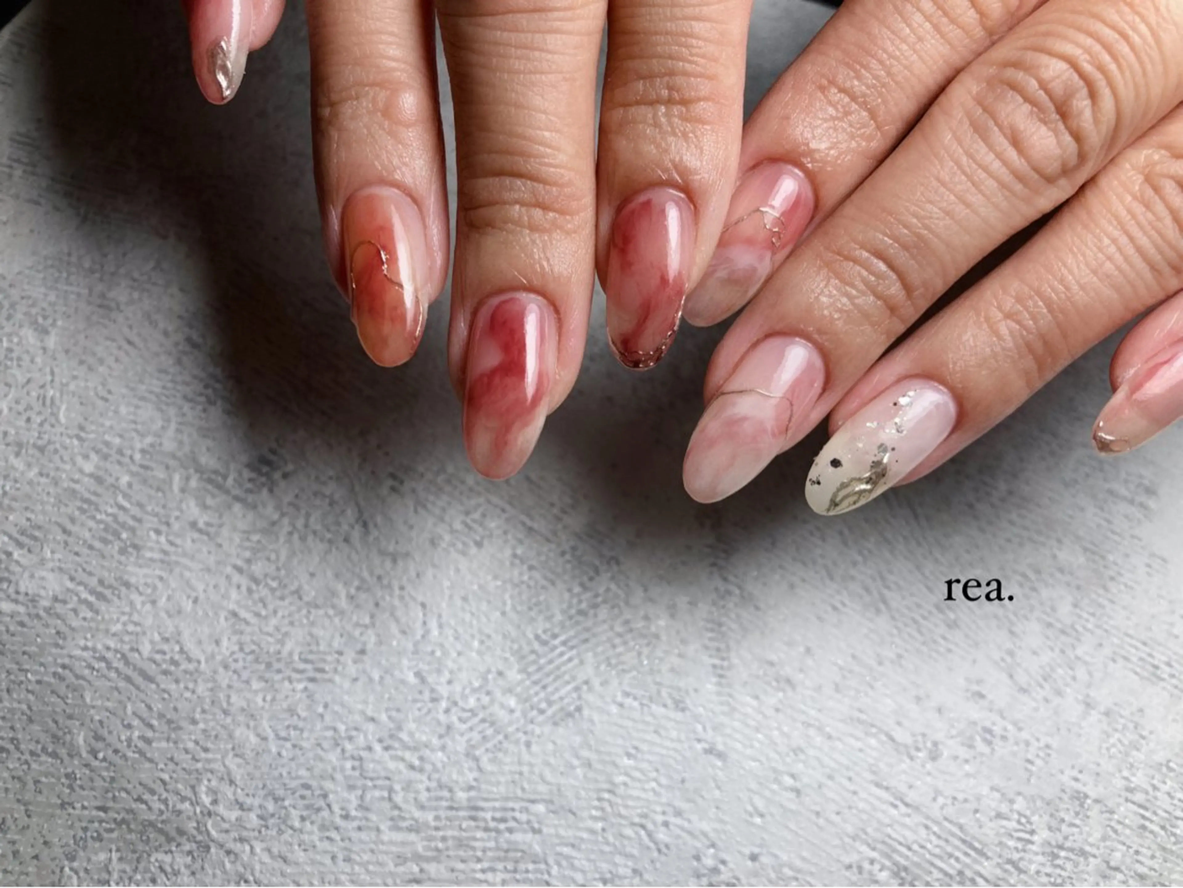 ネイル ハンドネイル フットネイル rea .のネイルデザイン