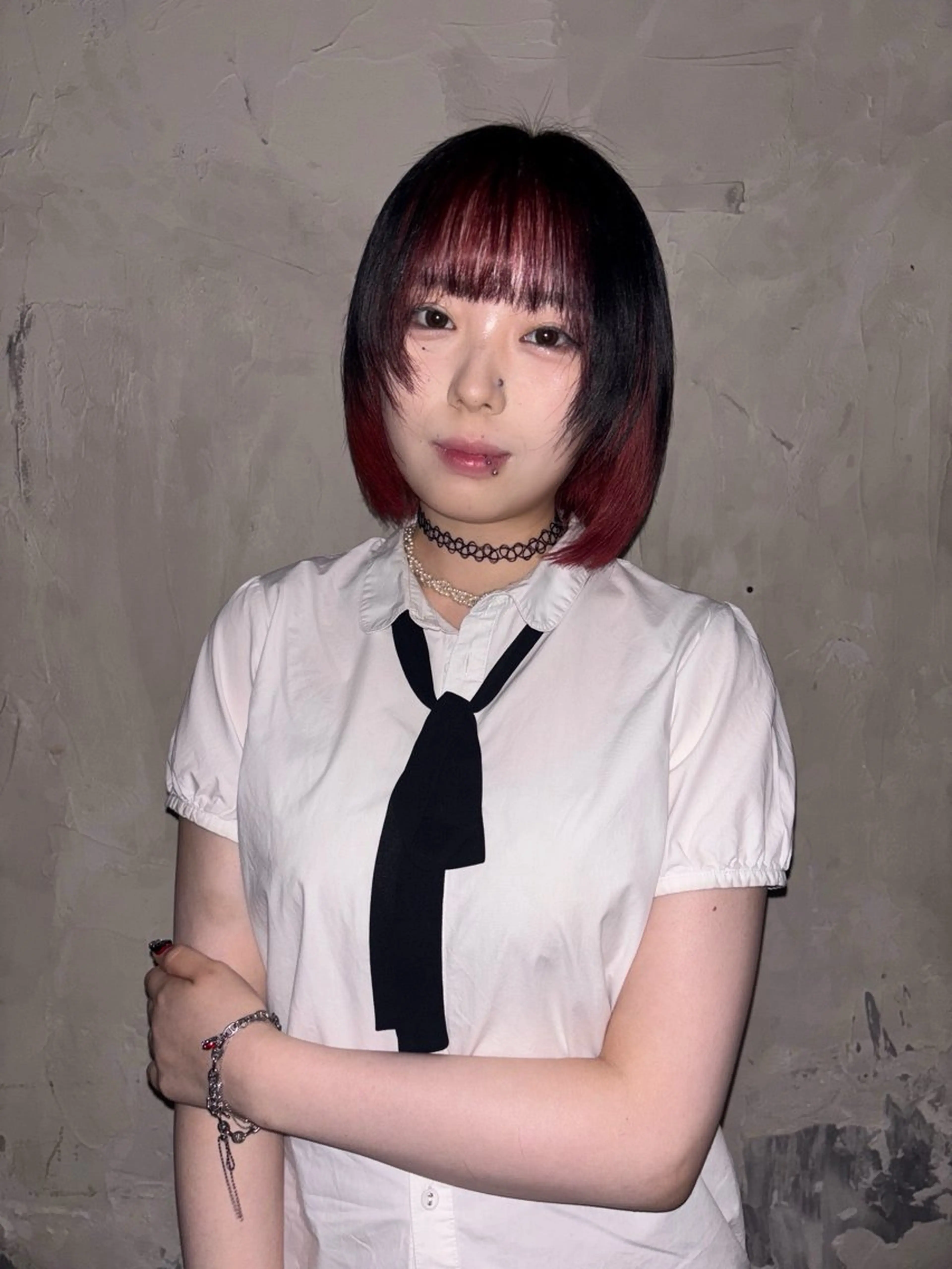 カラー カット ヘアカラー レイヤー/ボブ /🦋Ayana🦋のヘアスタイル