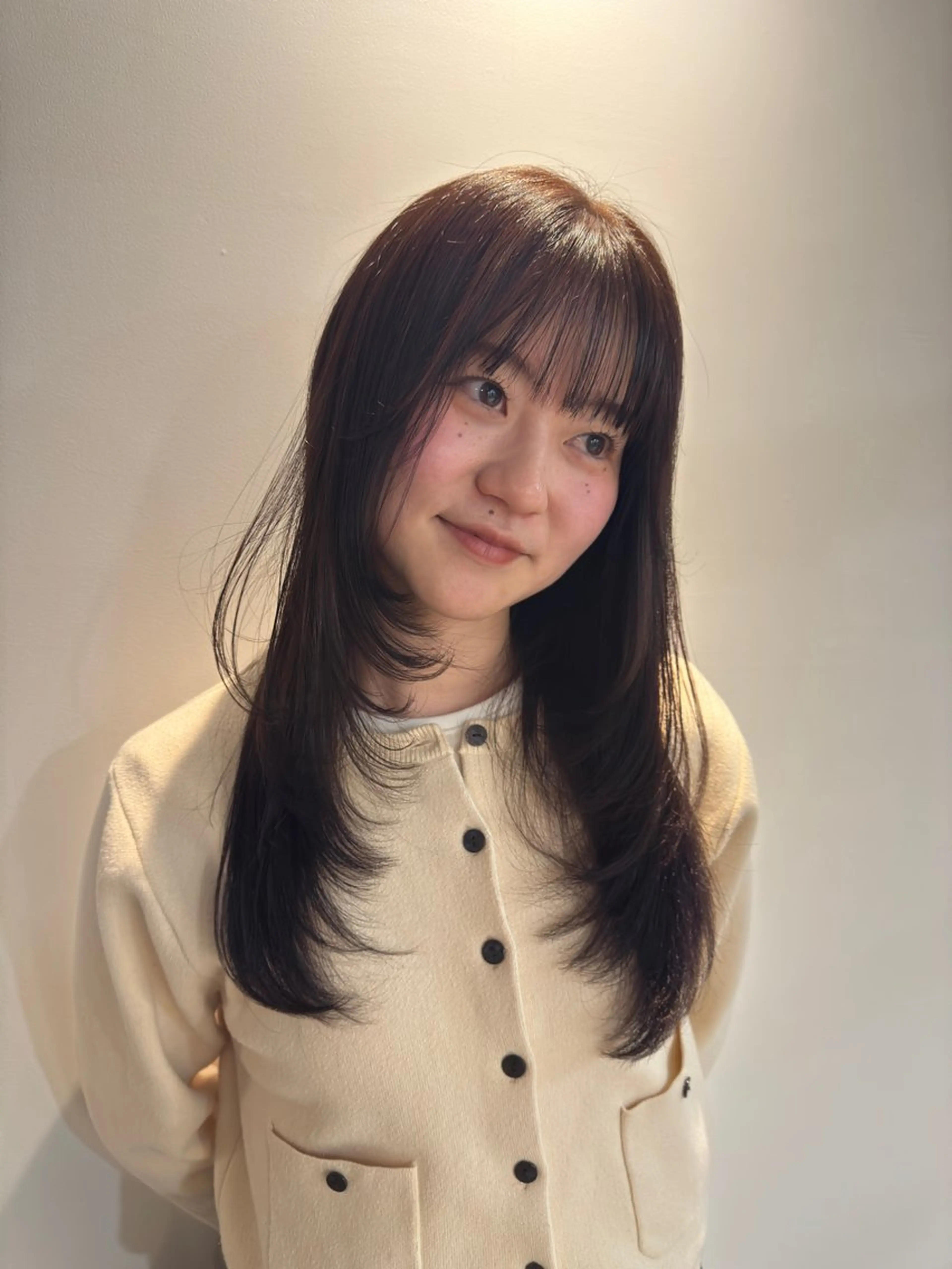 似合わせカット👩🏻‍🦰🎀🪽ミニモ限定で2step treatmentサービスさせていただきます☆彡の写真