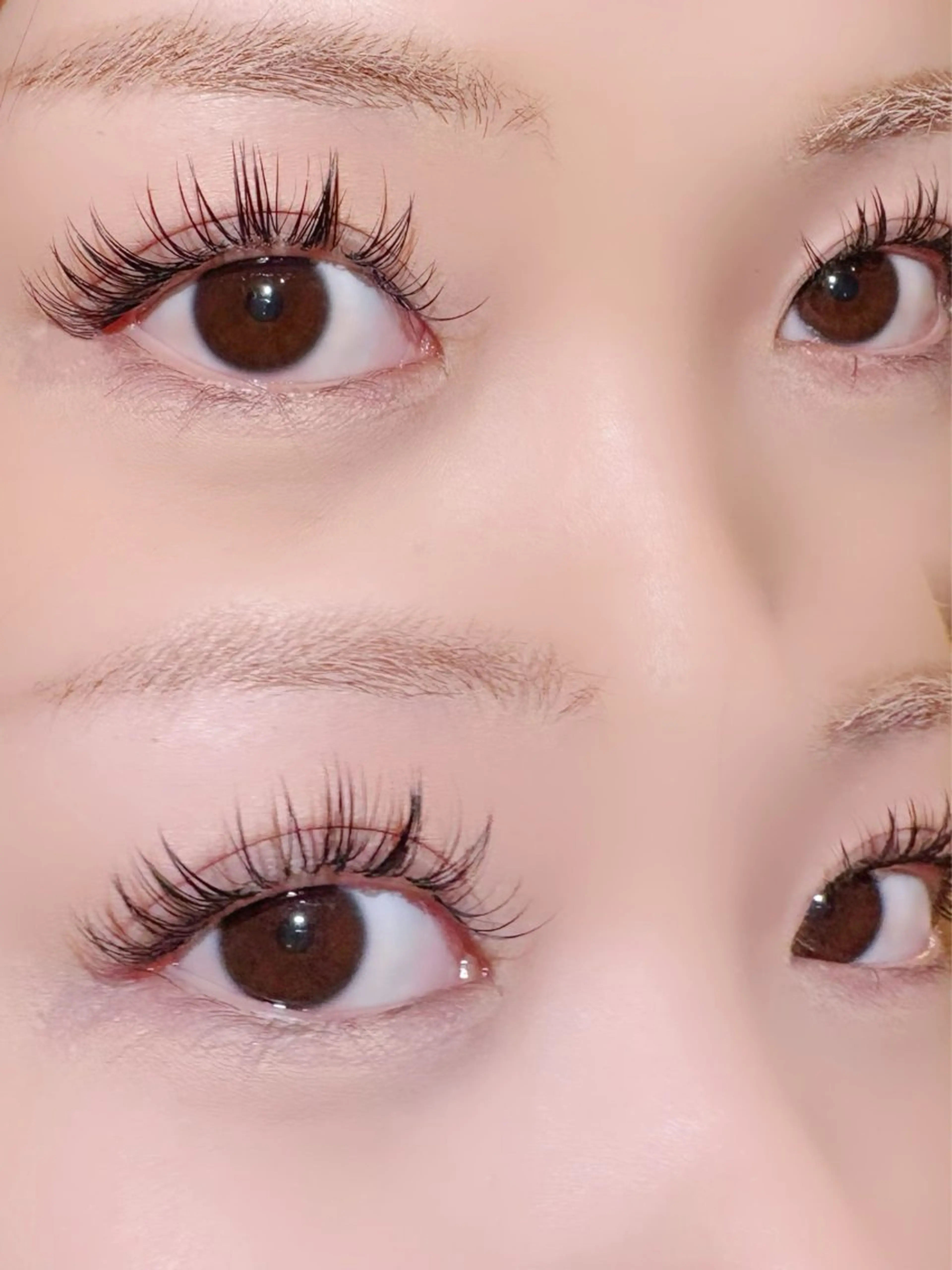 🌟4月限定🌟倉敷／福井駅🐾ボリューム&持ち✨ダブルフラット80束💕美容液成分たっぷり仕上げコーティング付きの写真