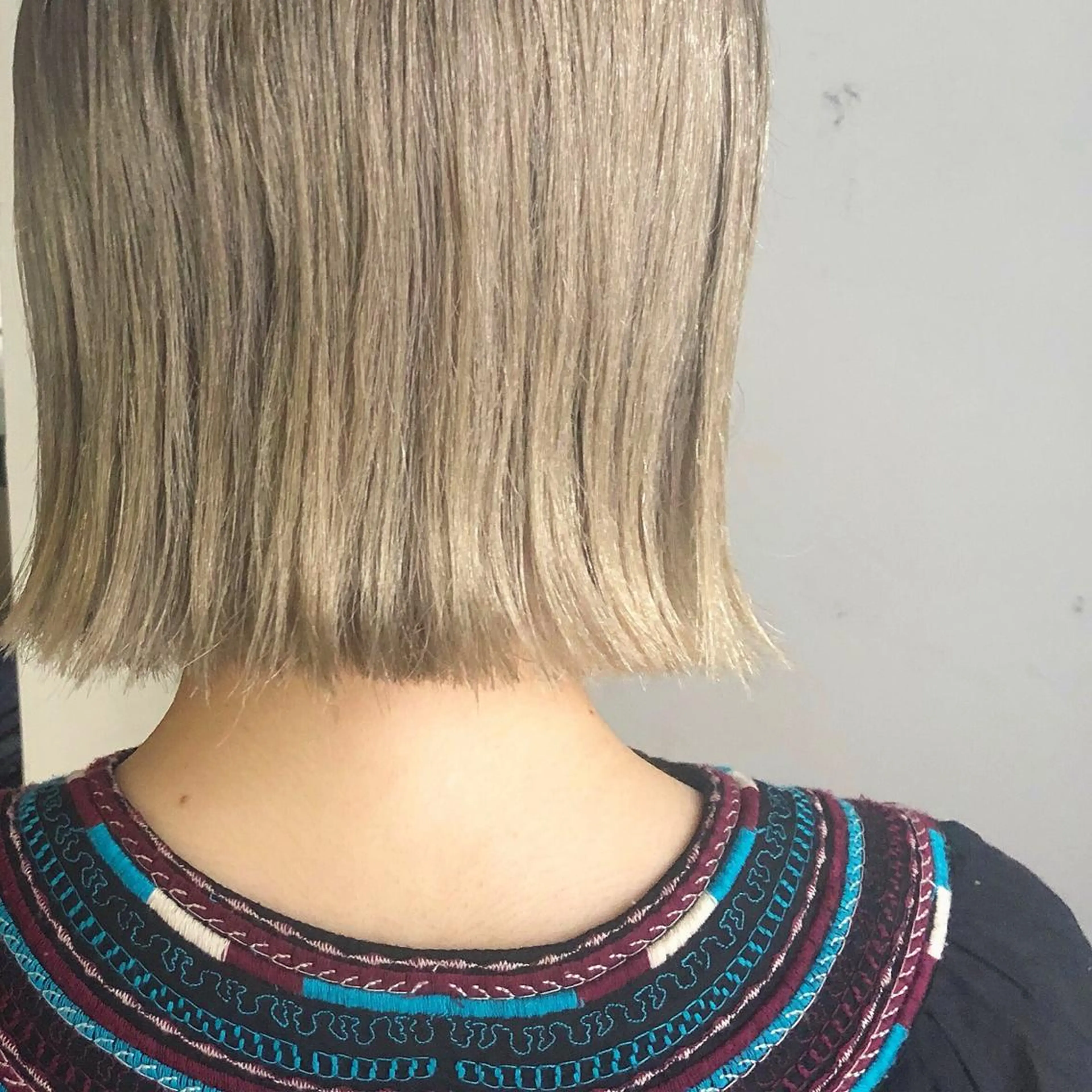 ショート 初めてでも失敗しない 透明感カラー　Miiのヘアスタイル