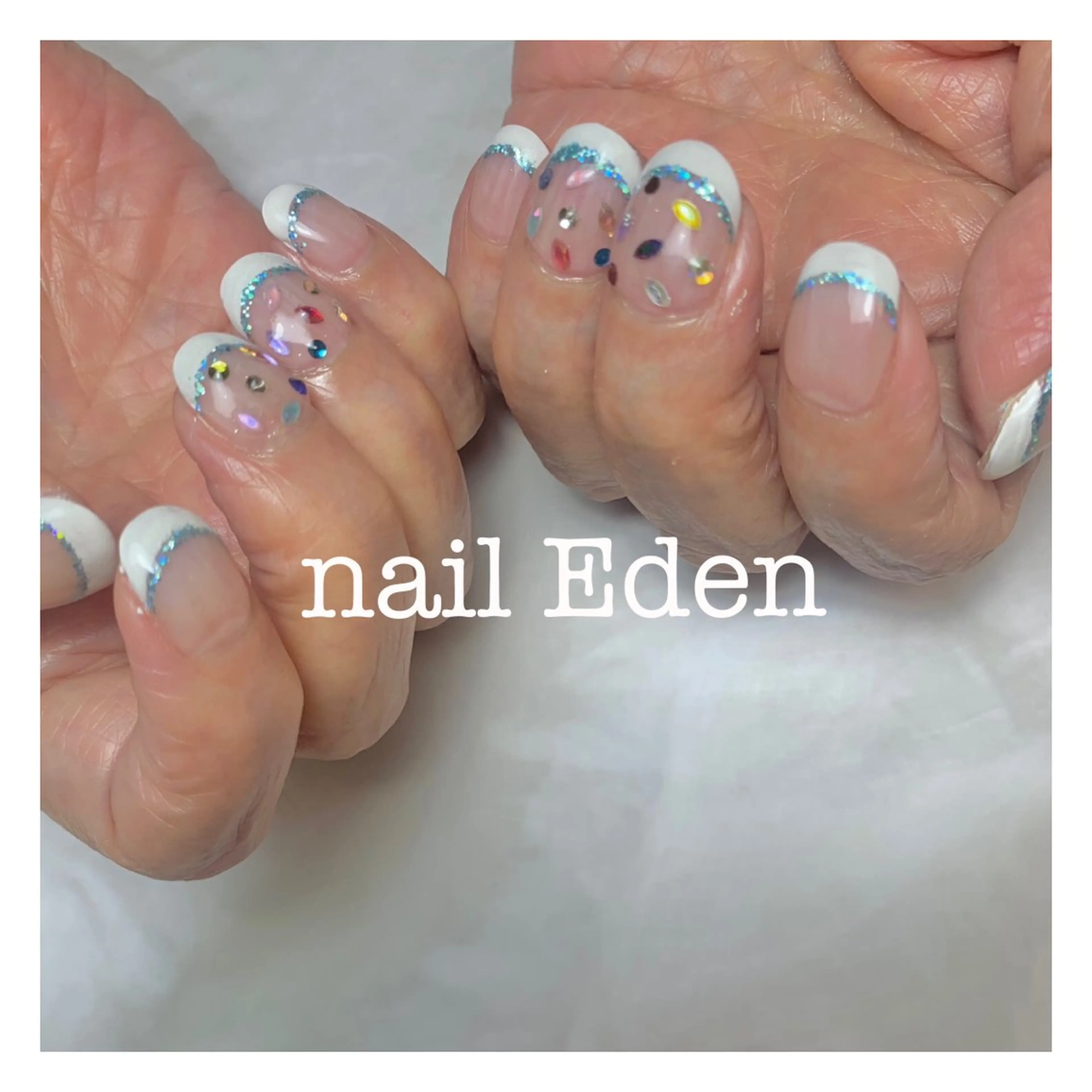 ネイル 持ち込み Eden ♾️のネイルデザイン