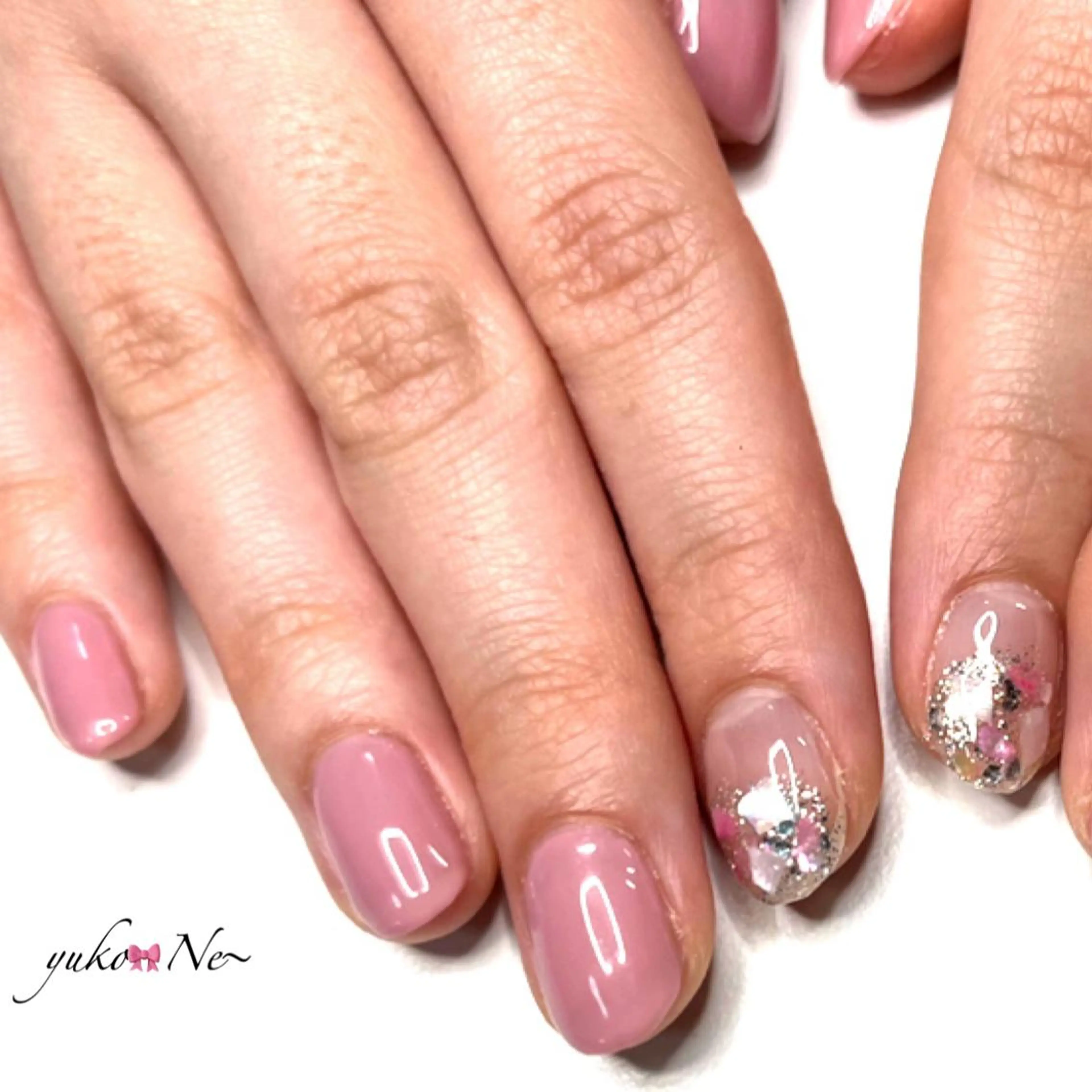 ネイル ネイルサロン　Lian所属・Lian Yulilianのネイルデザイン