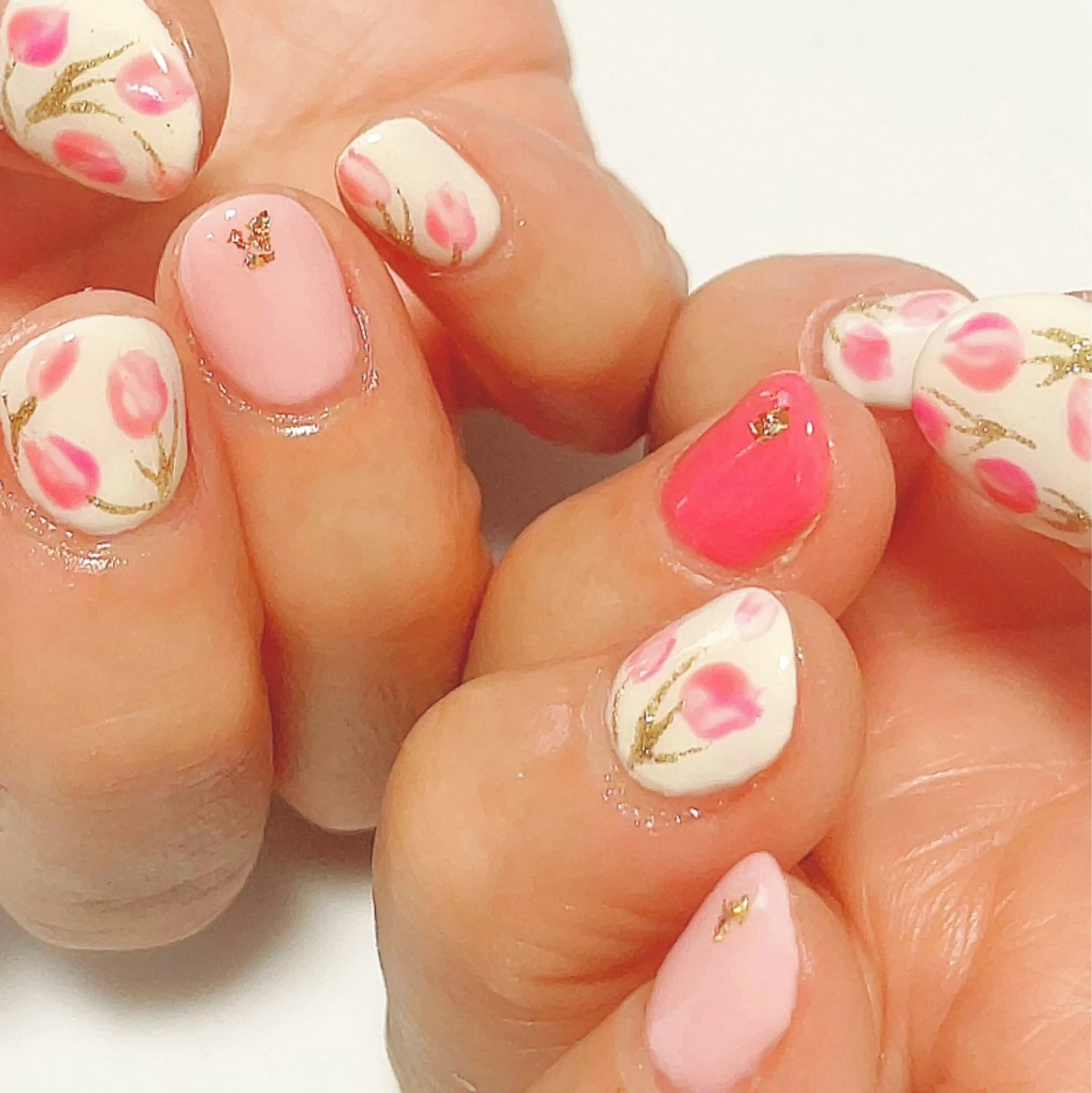 ネイル nail&K 鴻巣のネイルデザイン