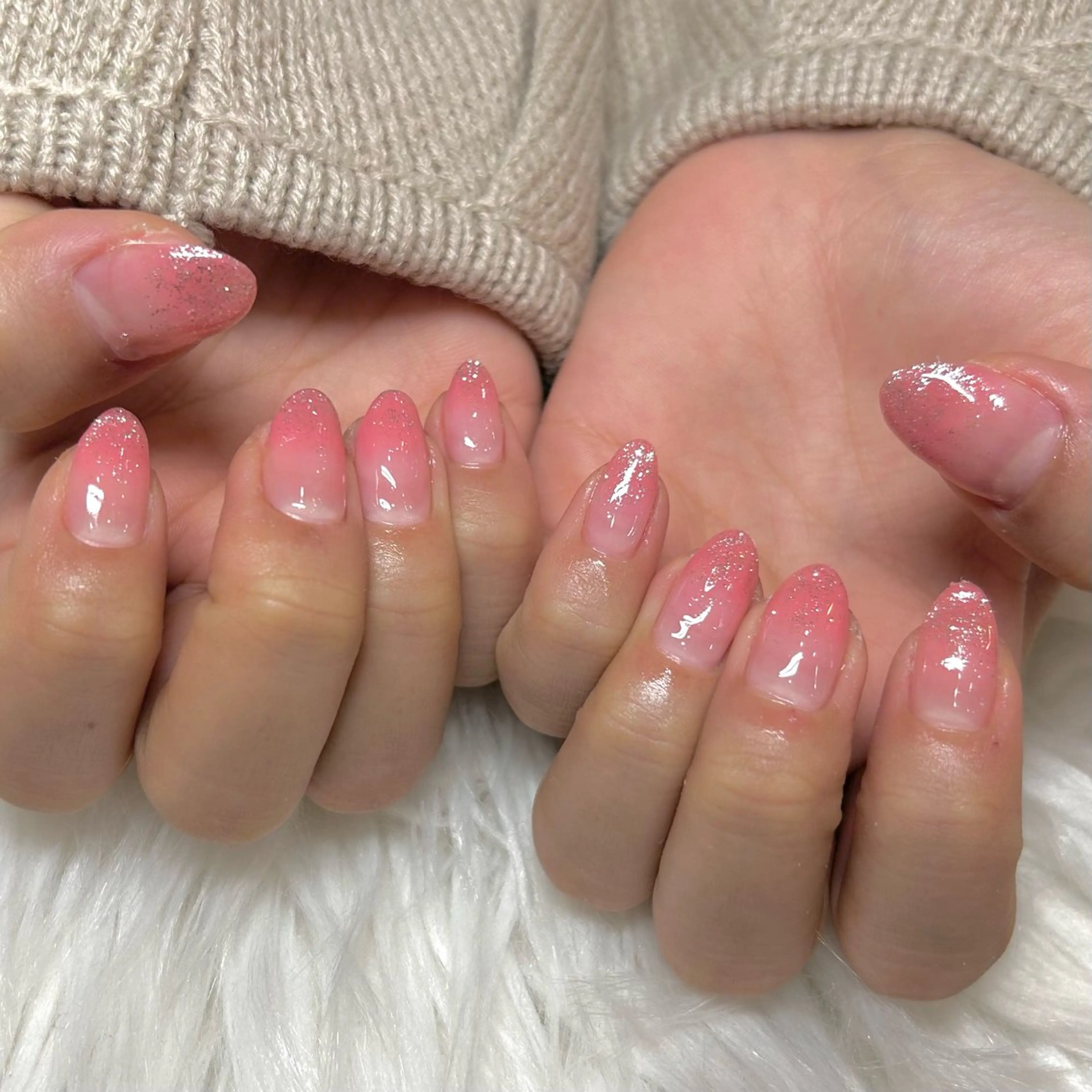 ネイル ラメ(グリッター) SOARE TADAのネイルデザイン